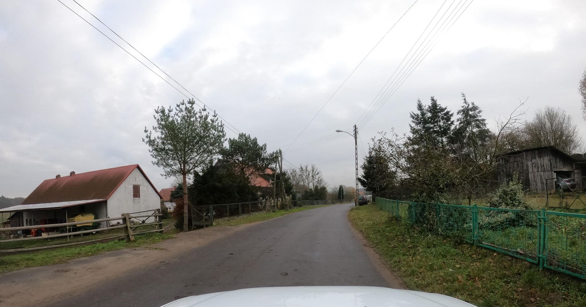 Street view near Gospodarstwo Agroturystyczne "Domek na górce", Przybiernów — © masterofnoroad (CC BY-SA · Mapillary)