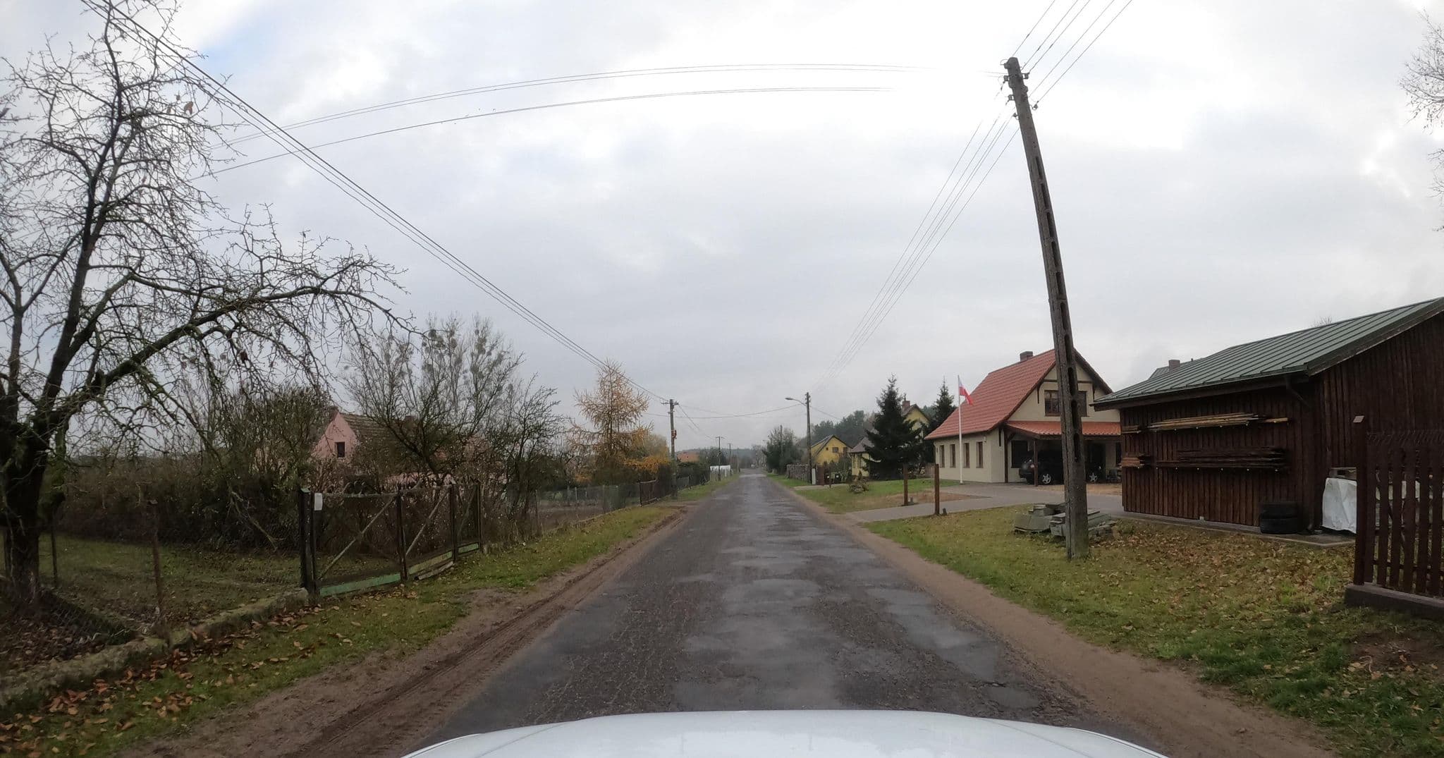 Street view near Apartament Blisko Lasu, Przybiernów — © masterofnoroad (CC BY-SA · Mapillary)