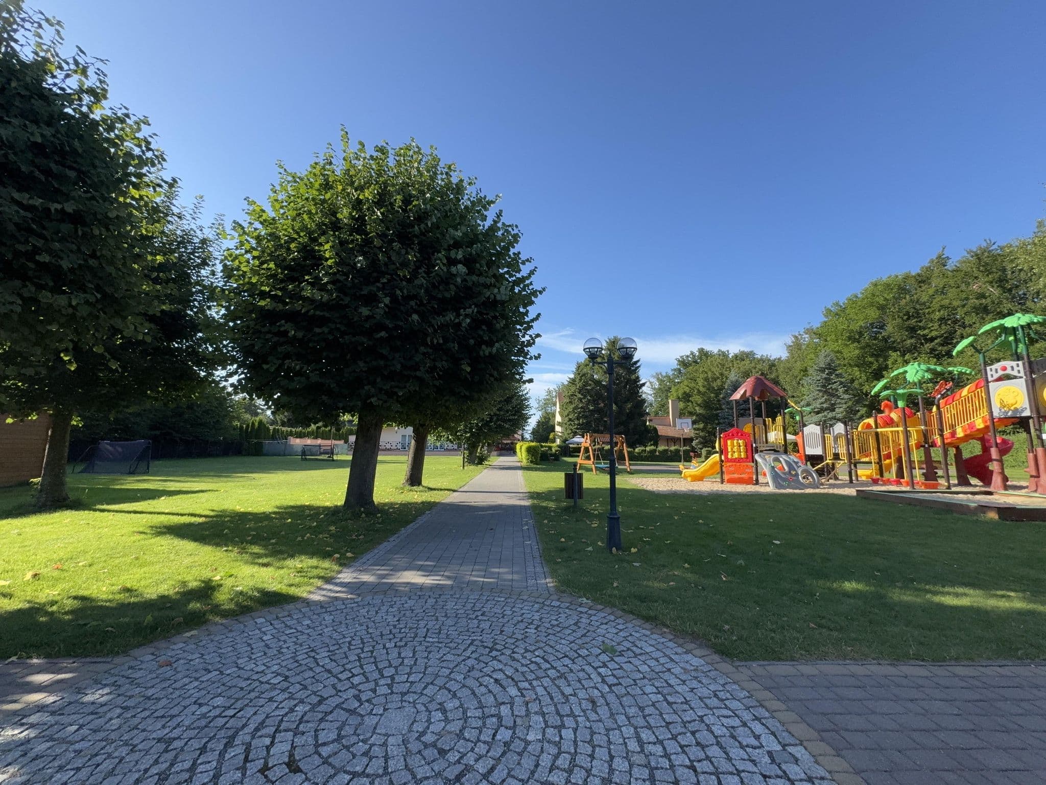 Street view near Ośrodek Rekreacyjny AGA, Ustronie Morskie — © Fixtor (CC BY-SA · Mapillary)