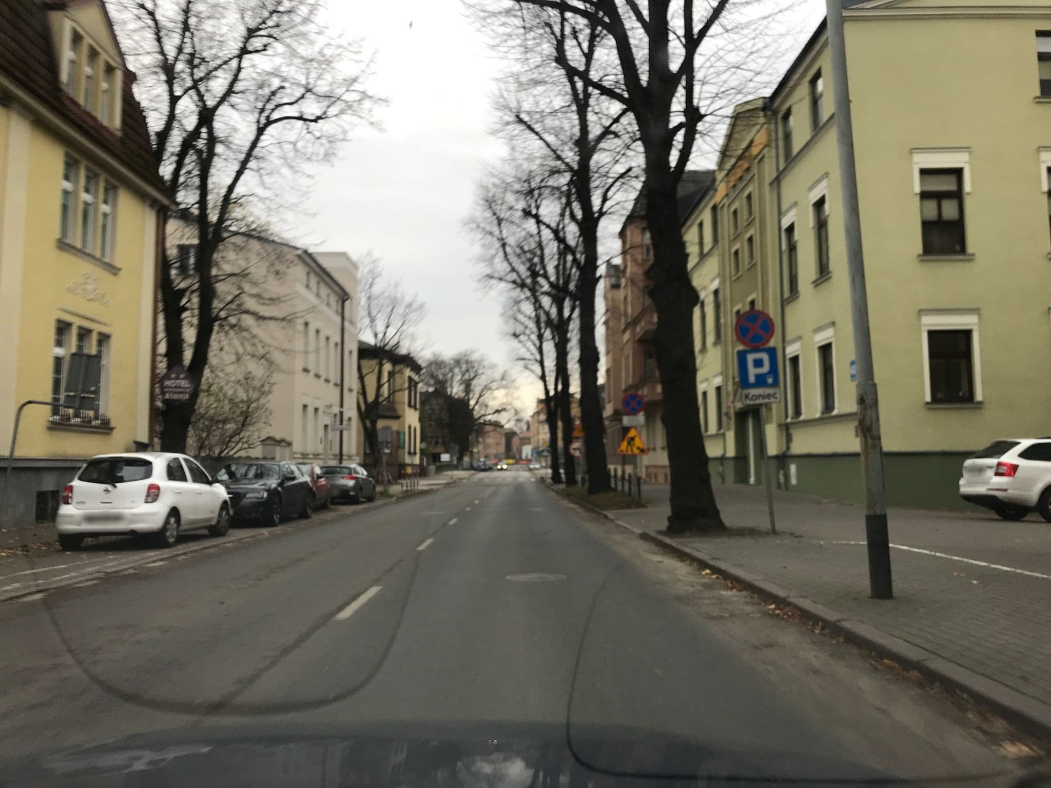 Street view near Atena, Słupsk — © wandan (CC BY-SA · Mapillary)