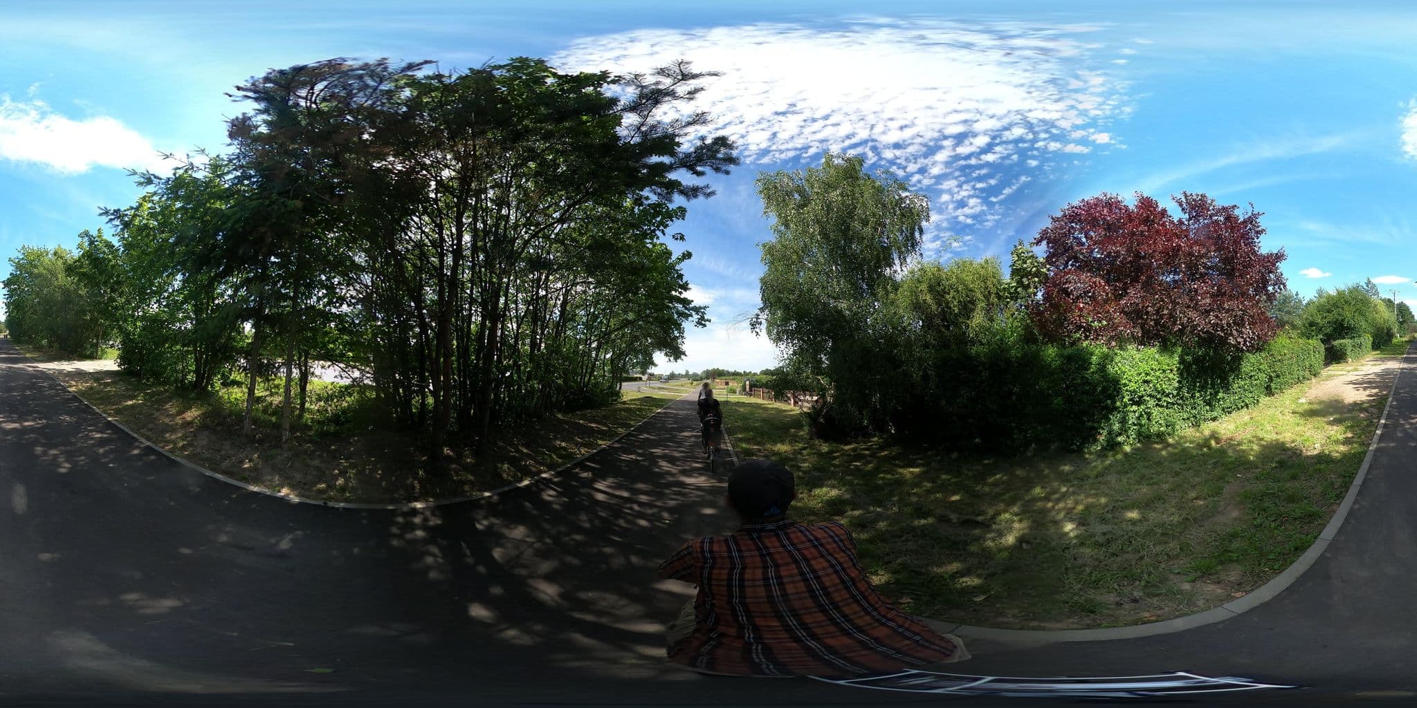 Street view near Hotel Jasminum, Słupsk — © masterofnoroad (CC BY-SA · Mapillary)