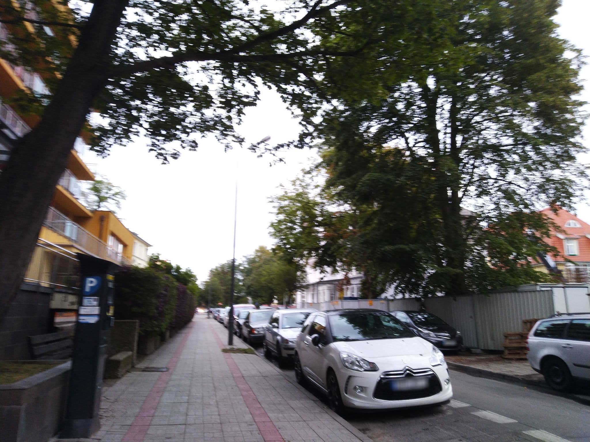 Street view near Hotel *** NAT Rybniczanka, Świnoujście — © beccon (CC BY-SA · Mapillary)