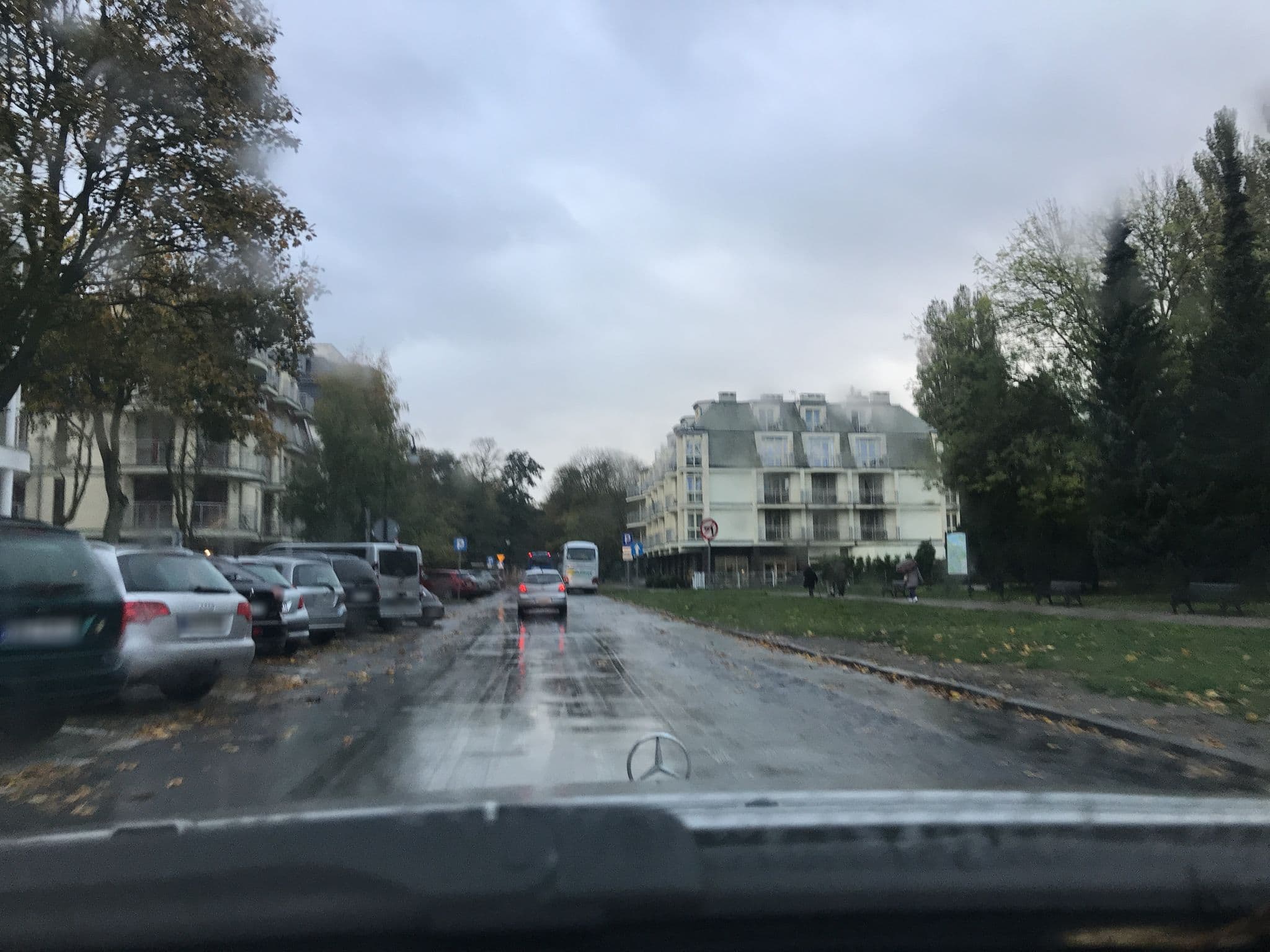 Street view near Aparthotel Baltic Spa, Świnoujście — © saschahaberkorn (CC BY-SA · Mapillary)