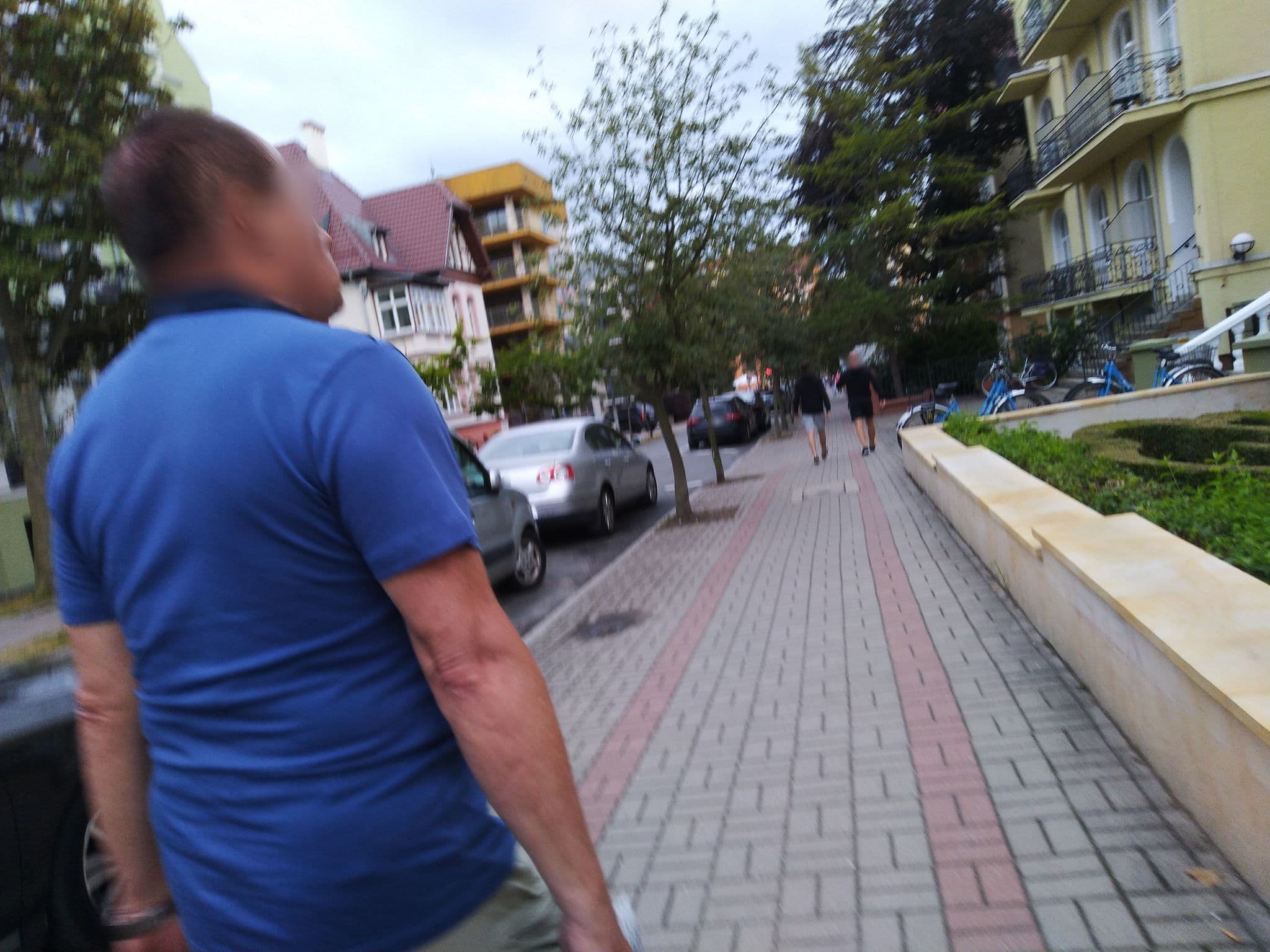 Street view near Willa Nemuna, Świnoujście — © beccon (CC BY-SA · Mapillary)