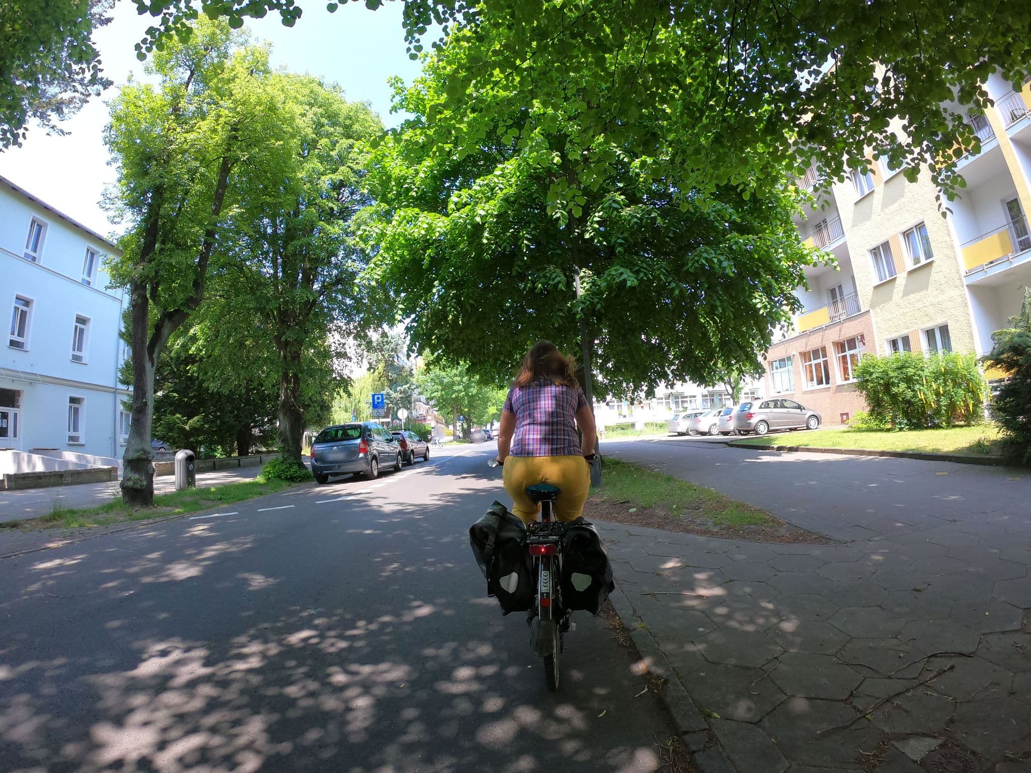 Street view near Willa As, Świnoujście — © masterofnoroad (CC BY-SA · Mapillary)