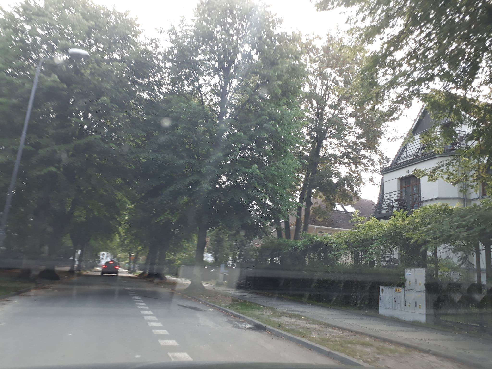 Street view near Villa Stil I, Świnoujście — © thomas (CC BY-SA · Mapillary)