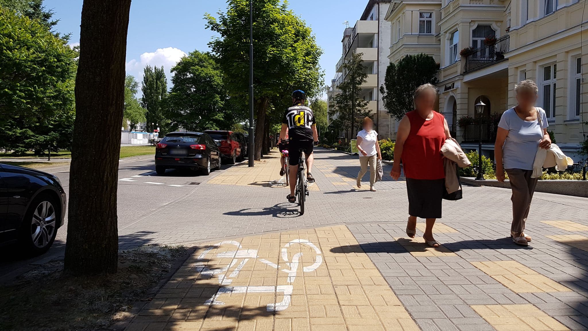 Street view near Admirał II, Świnoujście — © masterofnoroad (CC BY-SA · Mapillary)