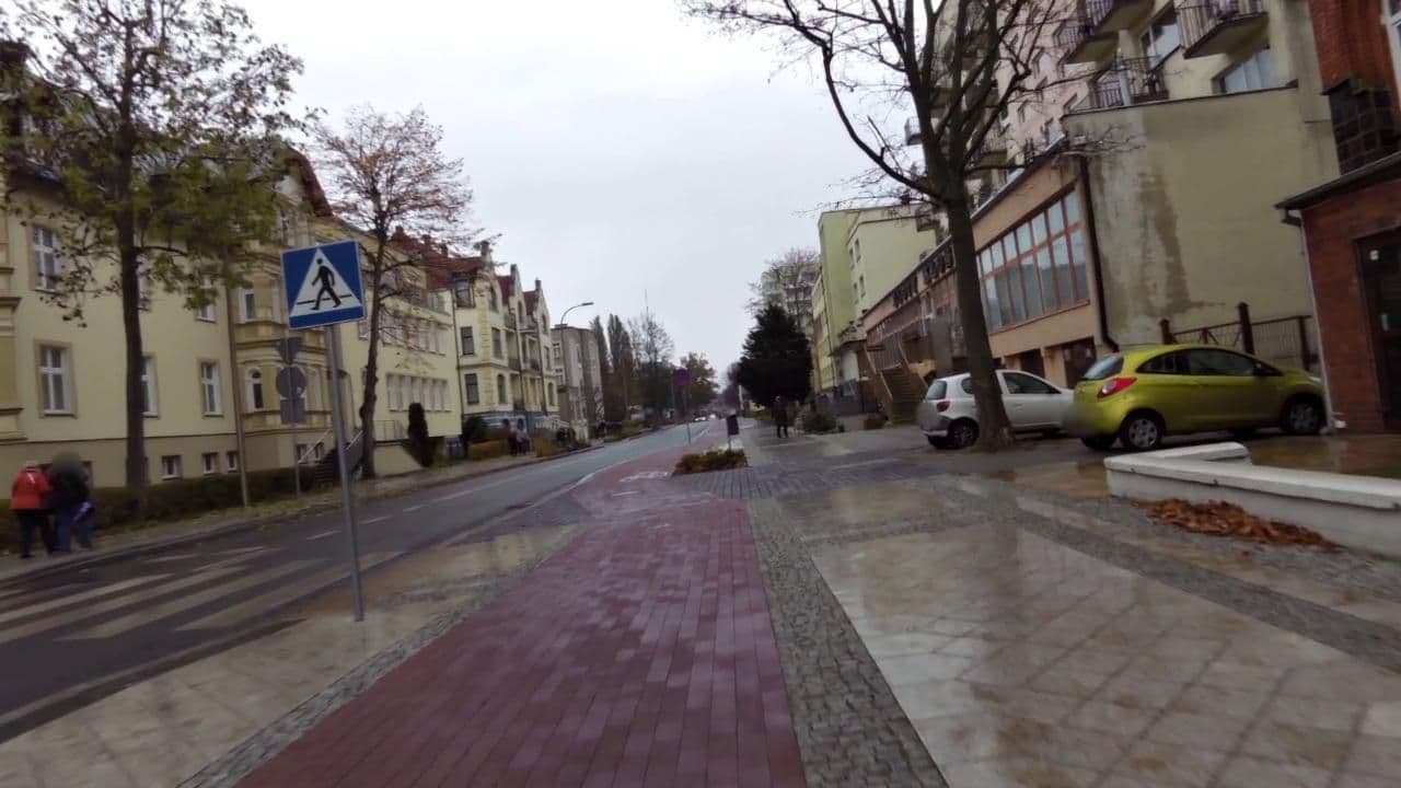 Street view near Ośrodek Wczasowy KWP, Świnoujście — © masterofnoroad (CC BY-SA · Mapillary)