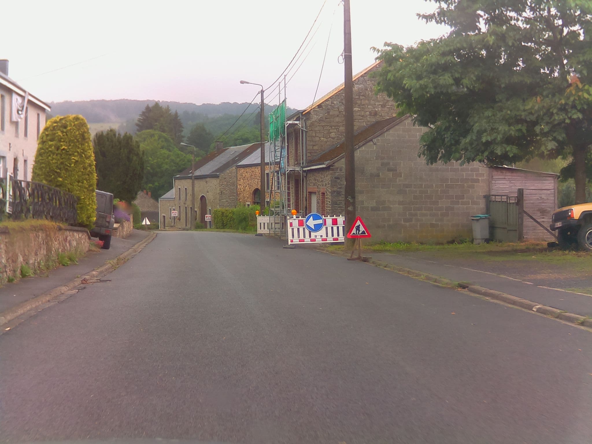 Street view near Gîte Le Soudard, Daverdisse — © ramap (CC BY-SA · Mapillary)
