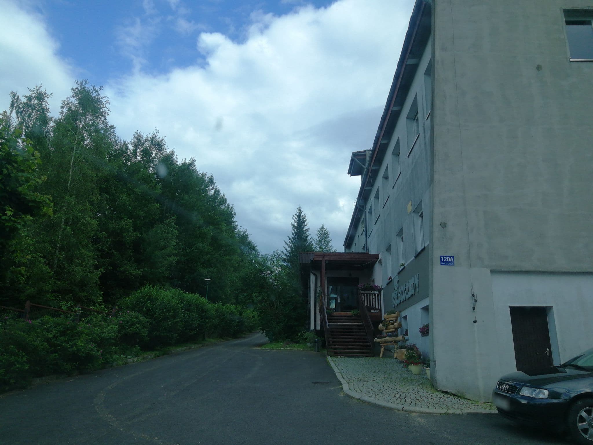 Street view near Bieszczady, Osrodek wypoczynkowy, Uherce Mineralne — © fundacja_geolife (CC BY-SA · Mapillary)
