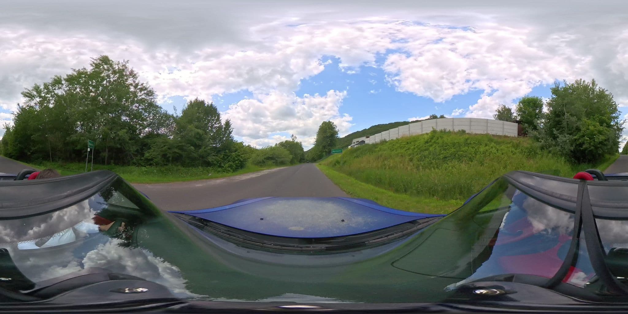 Street view near Ośrodek Wypoczynkowy Andrzejówka, Uherce Mineralne — © m1k0 (CC BY-SA · Mapillary)