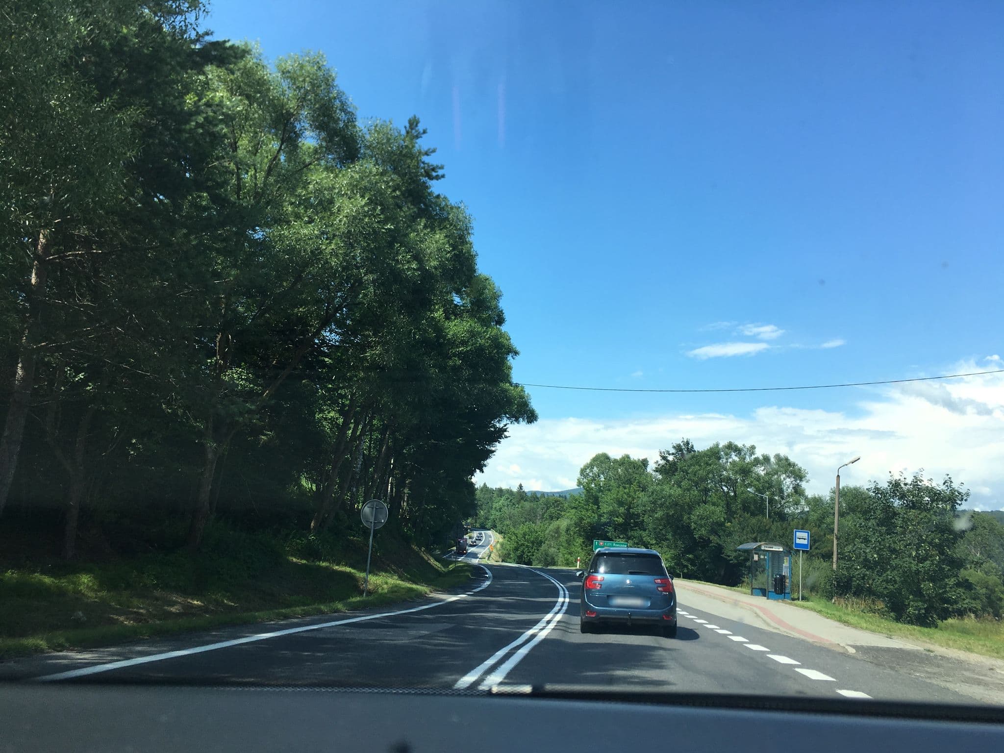 Street view near Zajazd "Bartnik", Dukla — © zsolt (CC BY-SA · Mapillary)