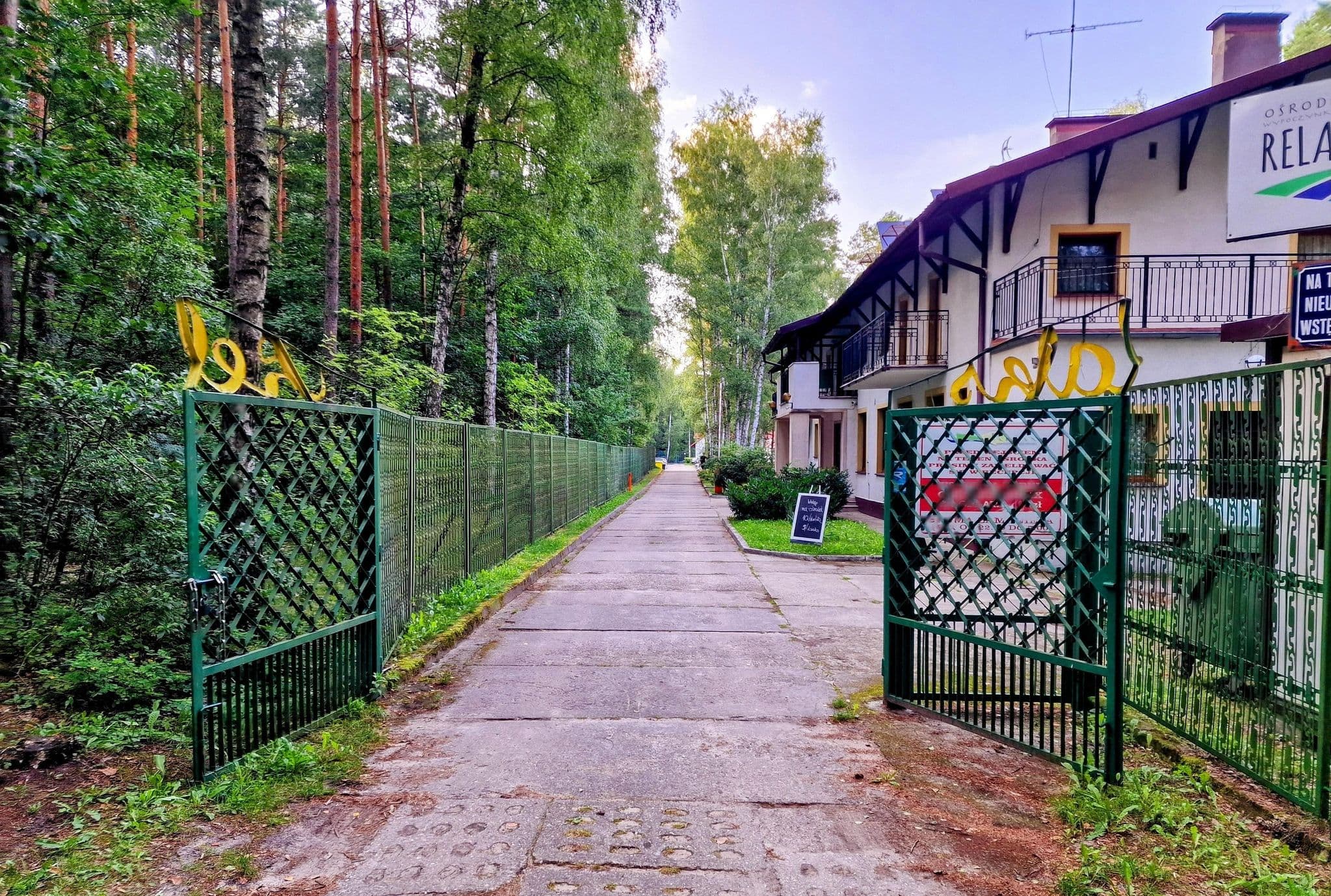 Street view near Ośrodek Wypoczynkowy Relax, Sława — © km2bp (CC BY-SA · Mapillary)