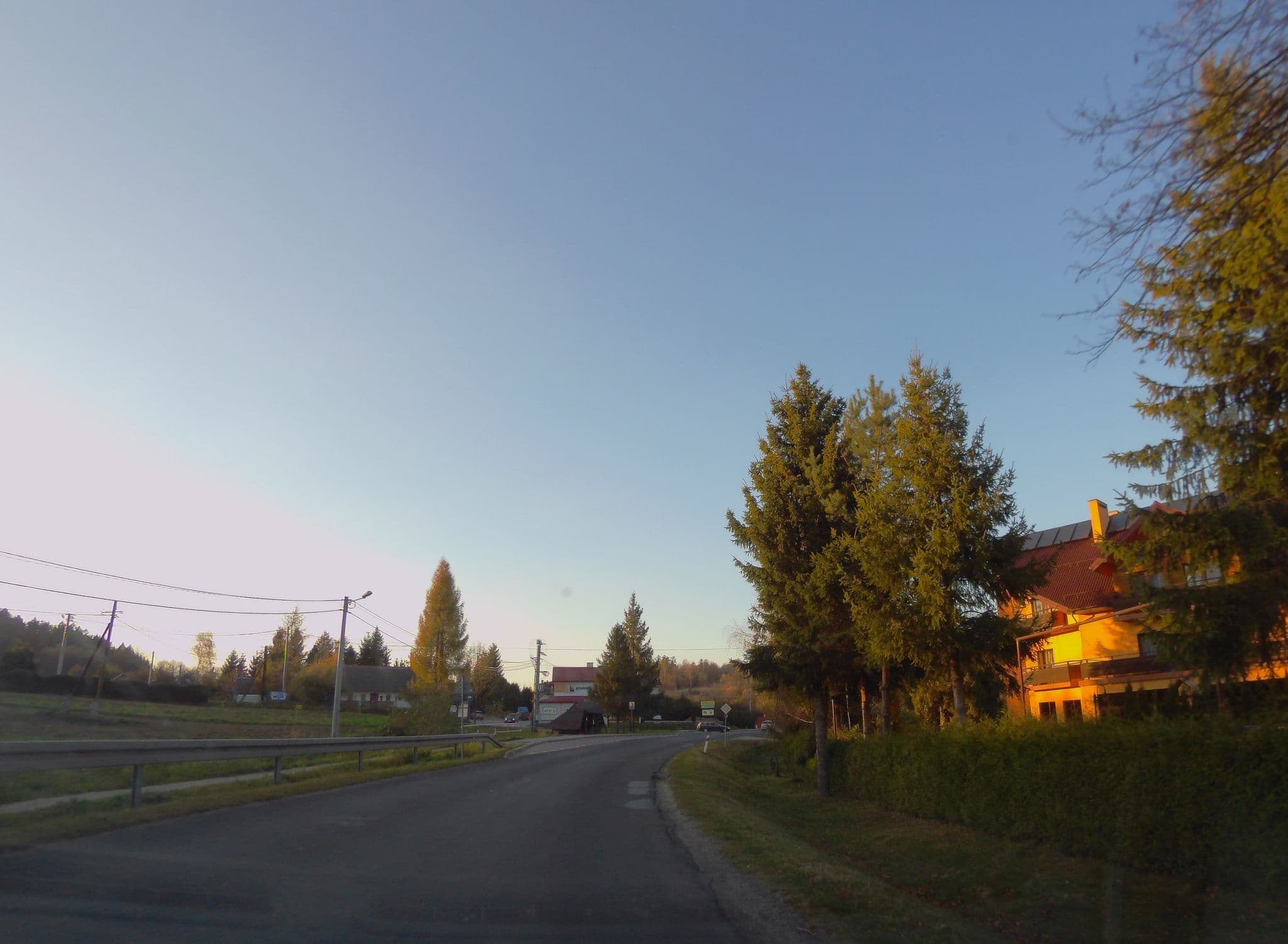Street view near Karino SPA ***, Uherce Mineralne — © sashabrava (CC BY-SA · Mapillary)