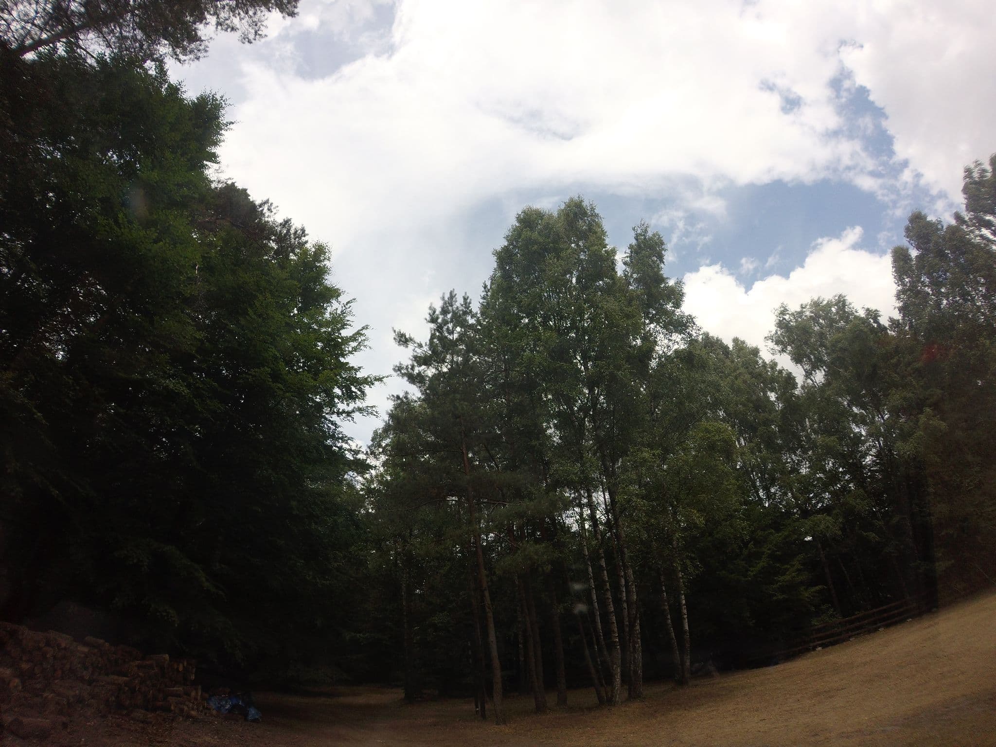 Street view near Biwak Barnimie, Drawno — © czadzik (CC BY-SA · Mapillary)