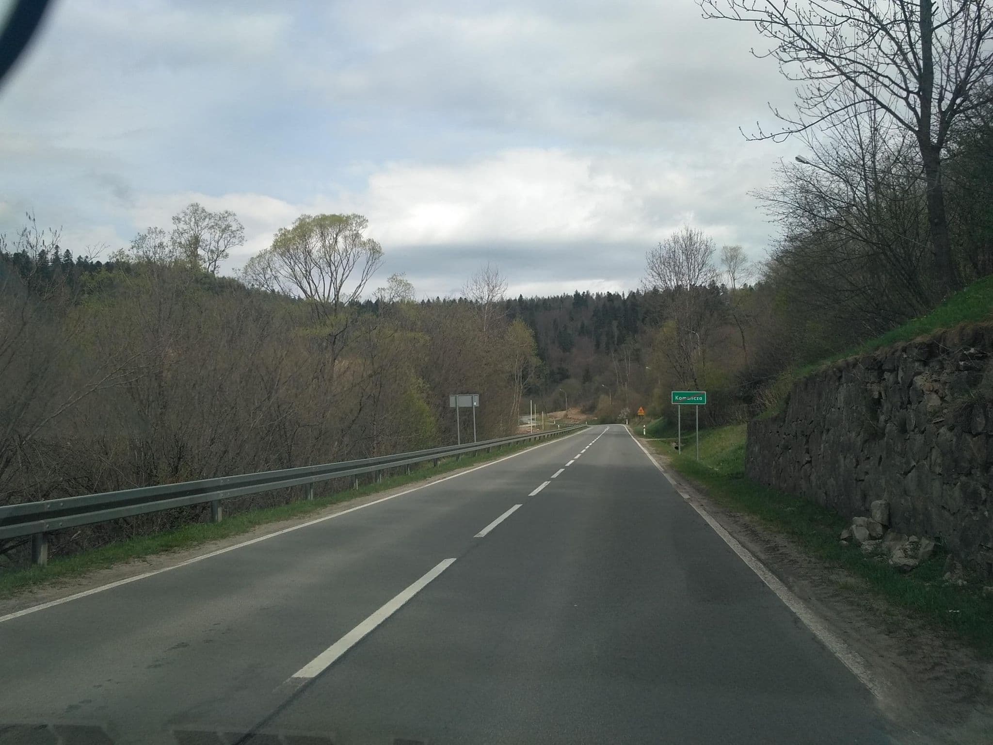 Street view near Leśny Dzban, Rzepedź — © czecko (CC BY-SA · Mapillary)