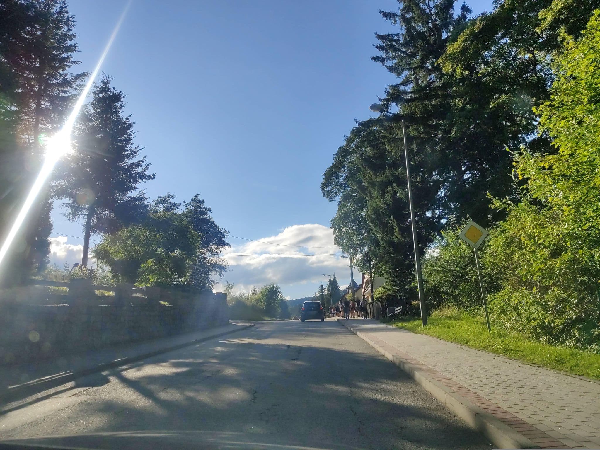 Street view near OW Politechniki Łódzkiej "Cis", Szklarska Poręba — © podnad (CC BY-SA · Mapillary)