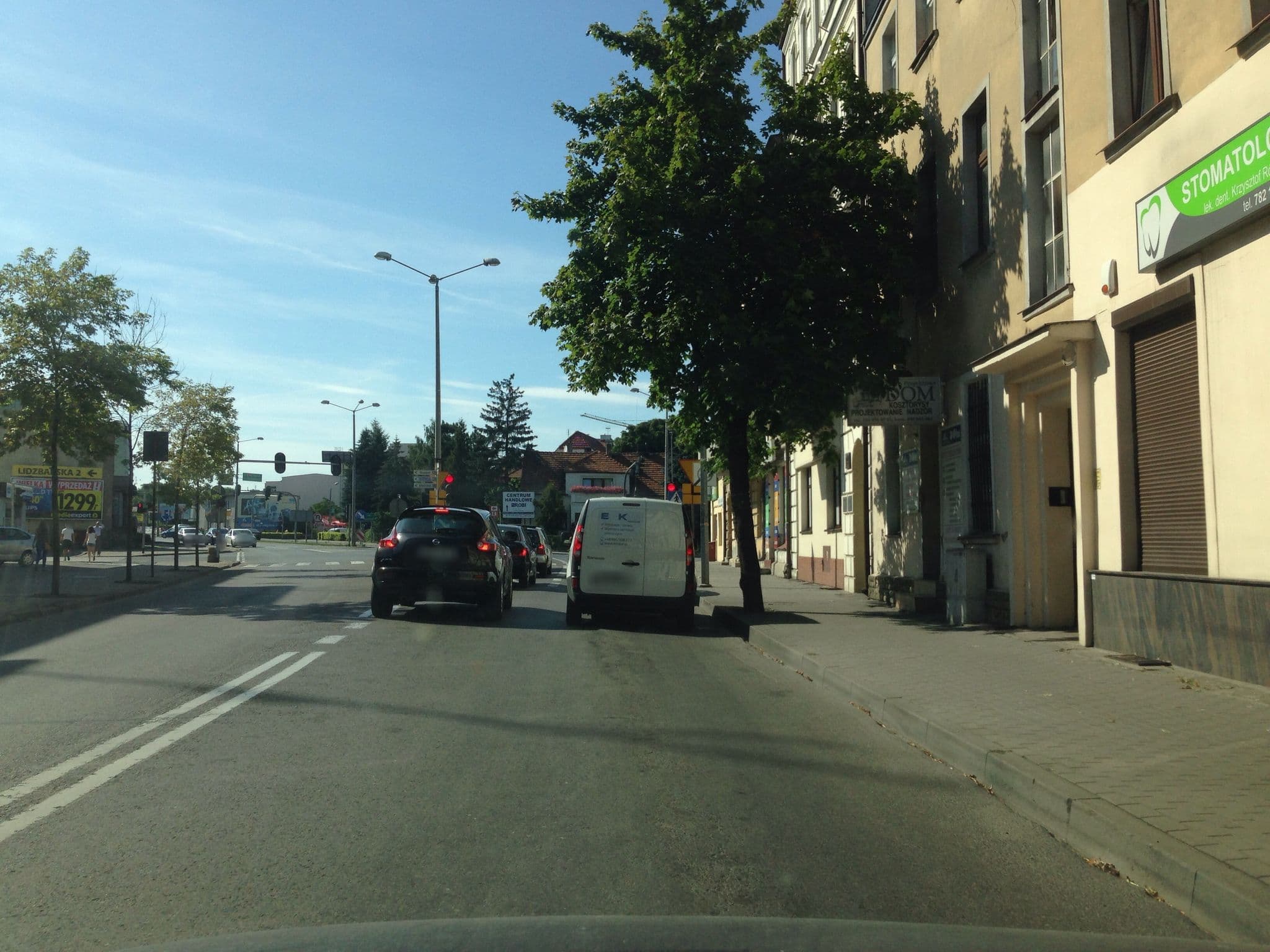 Street view near Centrum Hotelik, Brodnica — © fundacja_geolife (CC BY-SA · Mapillary)