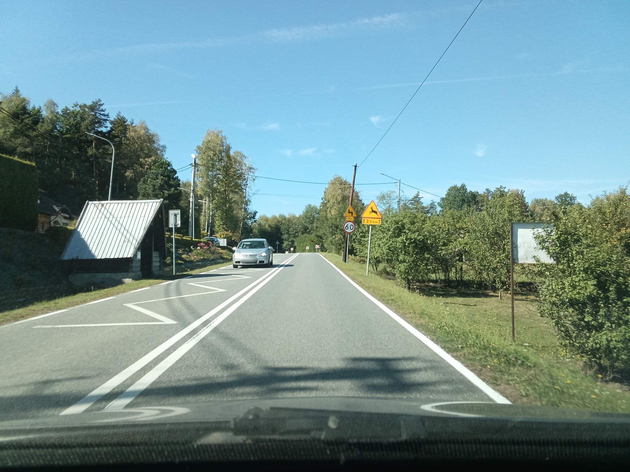 Street view near Hotel Pod Kamieniem, Żegocina — © Zbigniew_Czernik (CC BY-SA · Mapillary)