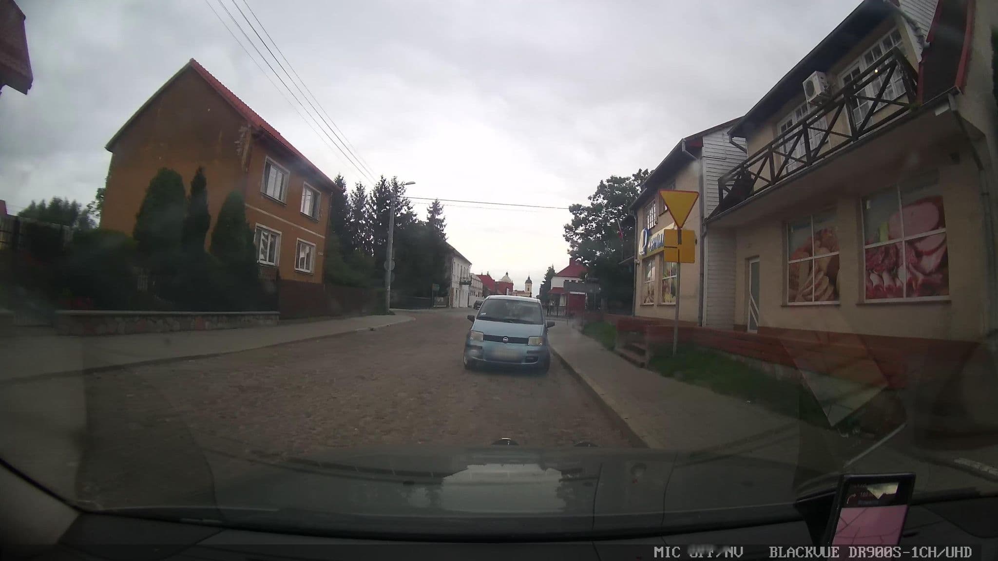 Street view near Villa Regent, Tykocin — © grobin (CC BY-SA · Mapillary)
