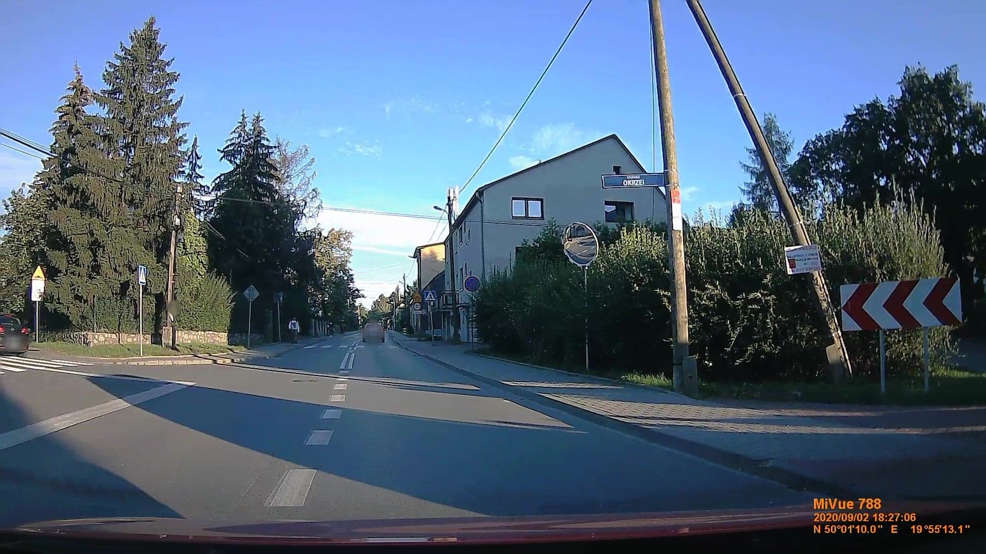 Street view near Hostel Komfort Borek, Kraków
