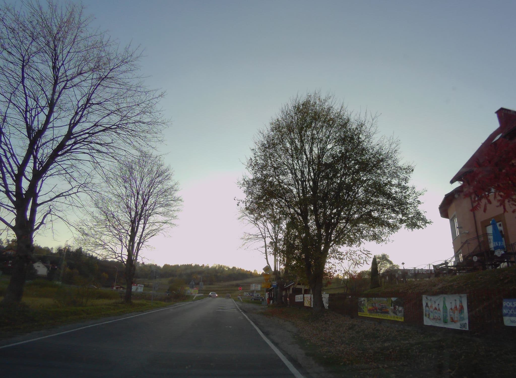 Street view near EwKa, Uherce Mineralne — © sashabrava (CC BY-SA · Mapillary)