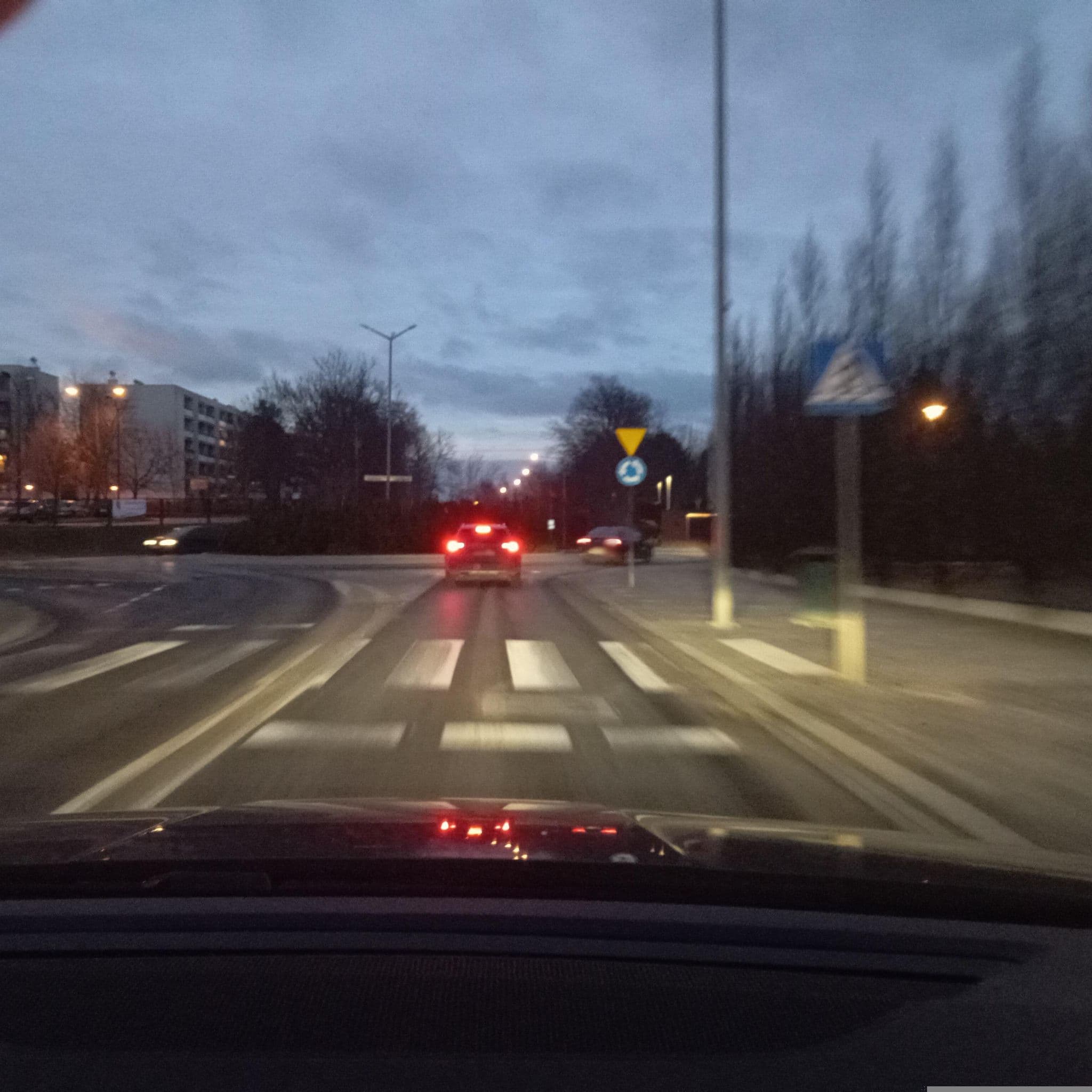 Street view near Adler, Swarzędz — © jacekb (CC BY-SA · Mapillary)