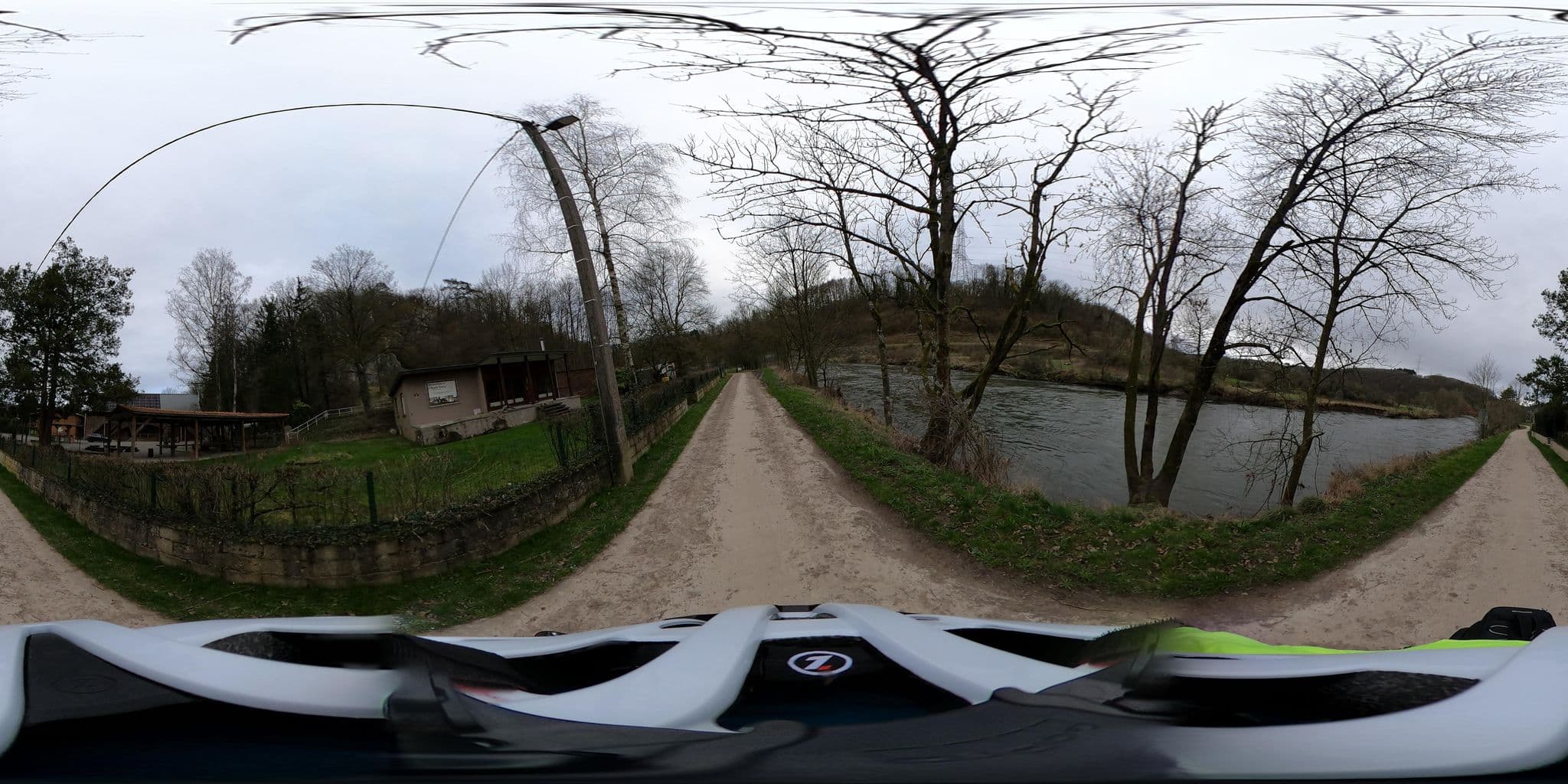 Street view near Pavillon de chasse, Comblain-Fairon — © Mizuna (CC BY-SA · Mapillary)