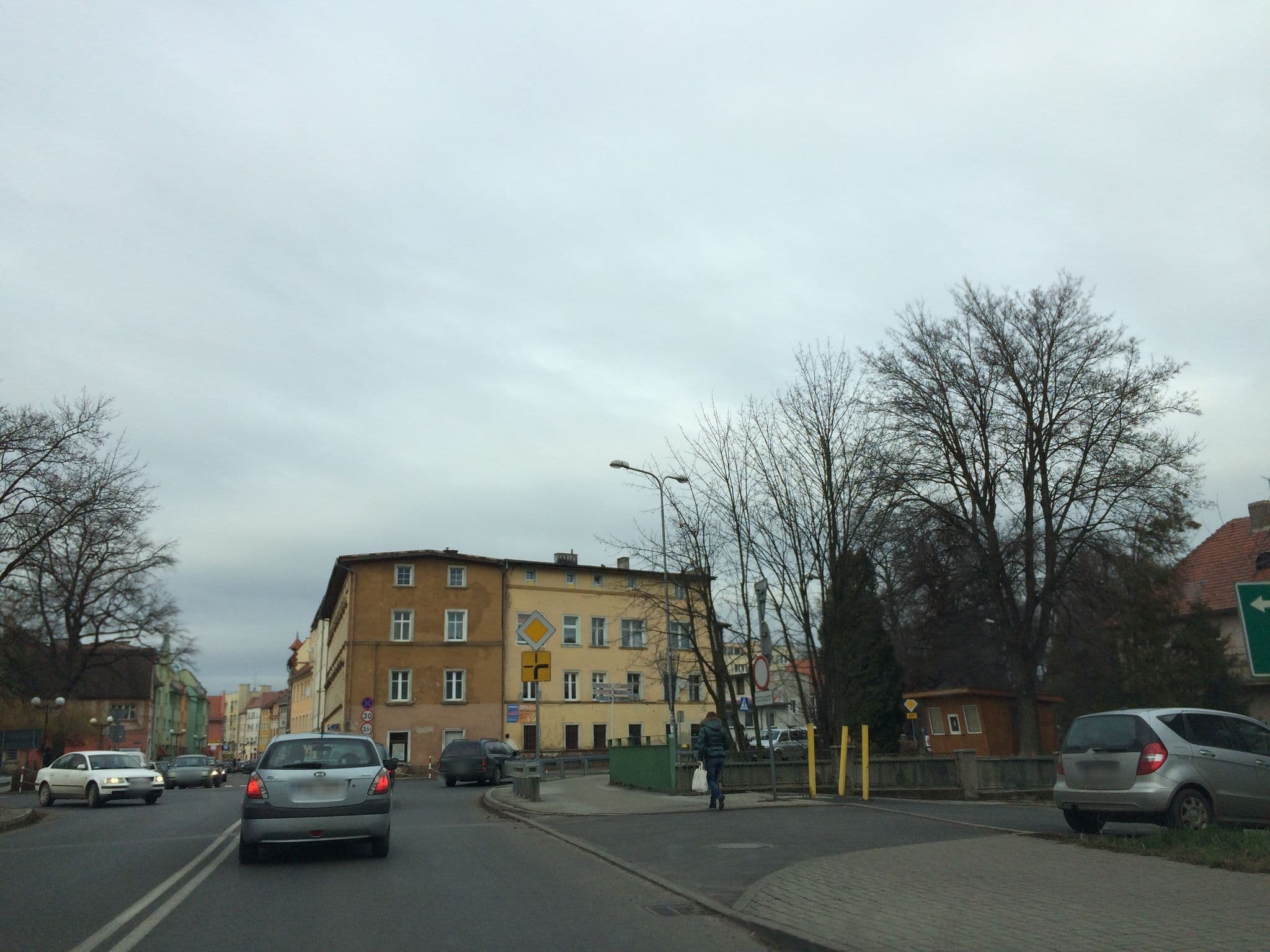 Street view near Piast, Lwówek Śląski — © zvid (CC BY-SA · Mapillary)