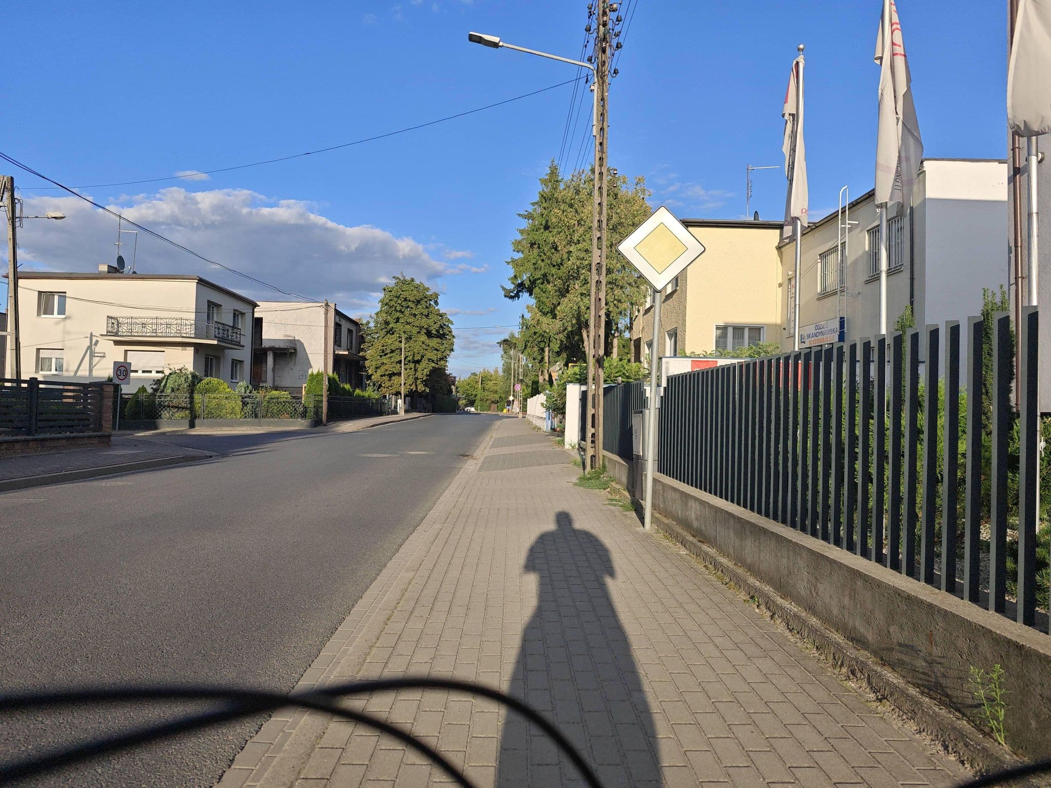 Street view near 7 Hostel, Swarzędz — © jacekb (CC BY-SA · Mapillary)