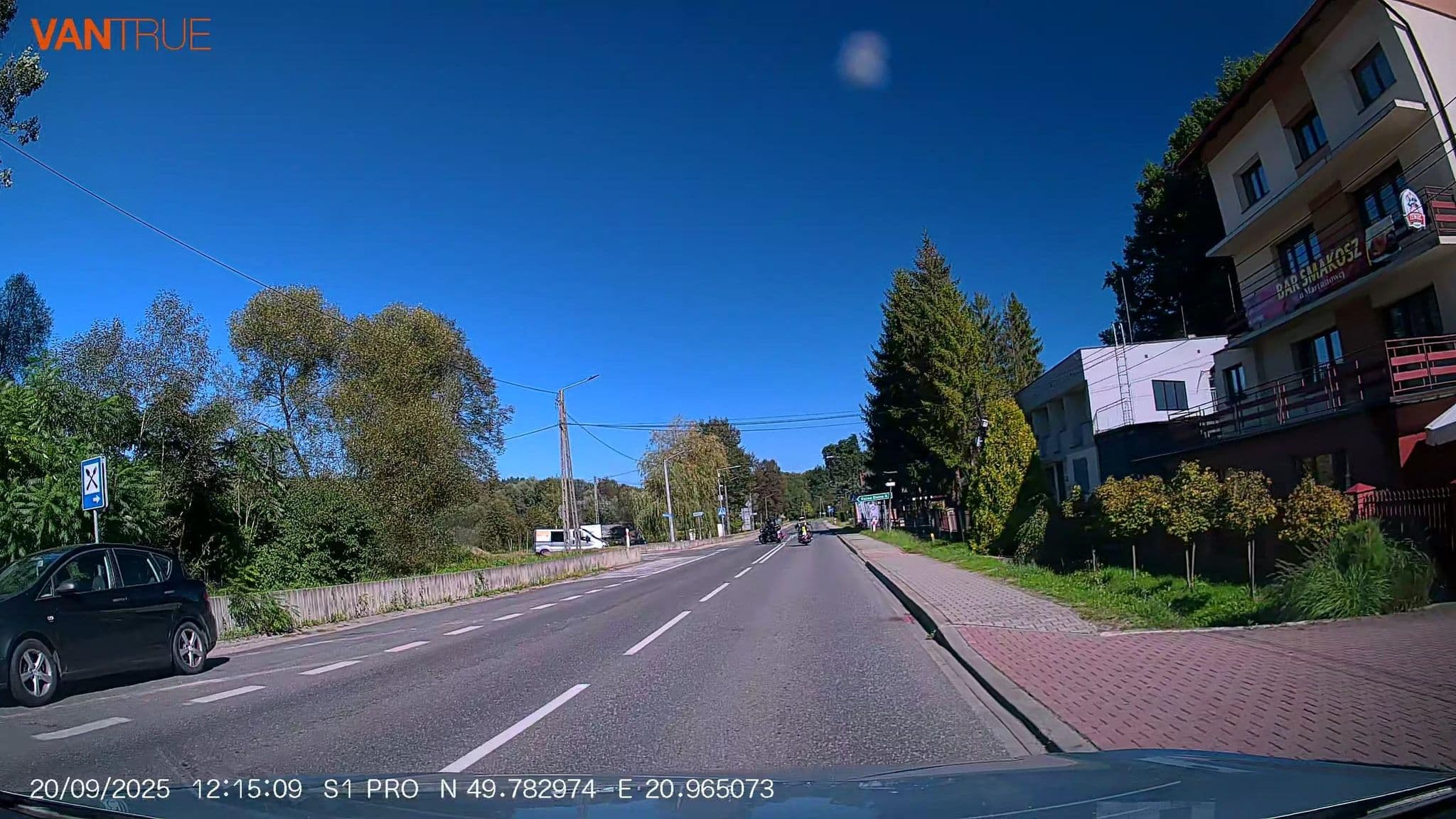 Street view near Smakosz, Ciężkowice — © Driven2574 (CC BY-SA · Mapillary)