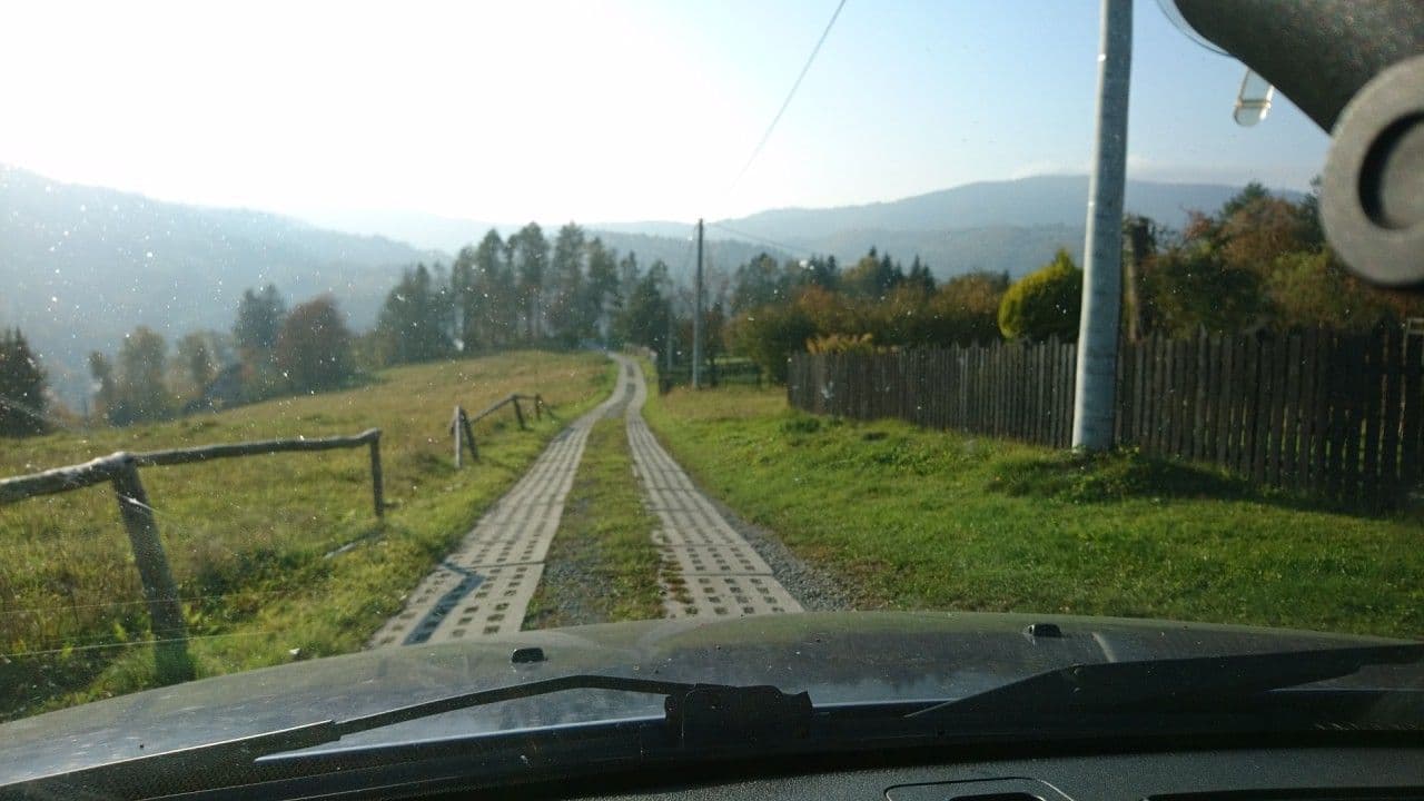 Street view near Dworek Sylwia, Wisła — © sorbovit (CC BY-SA · Mapillary)