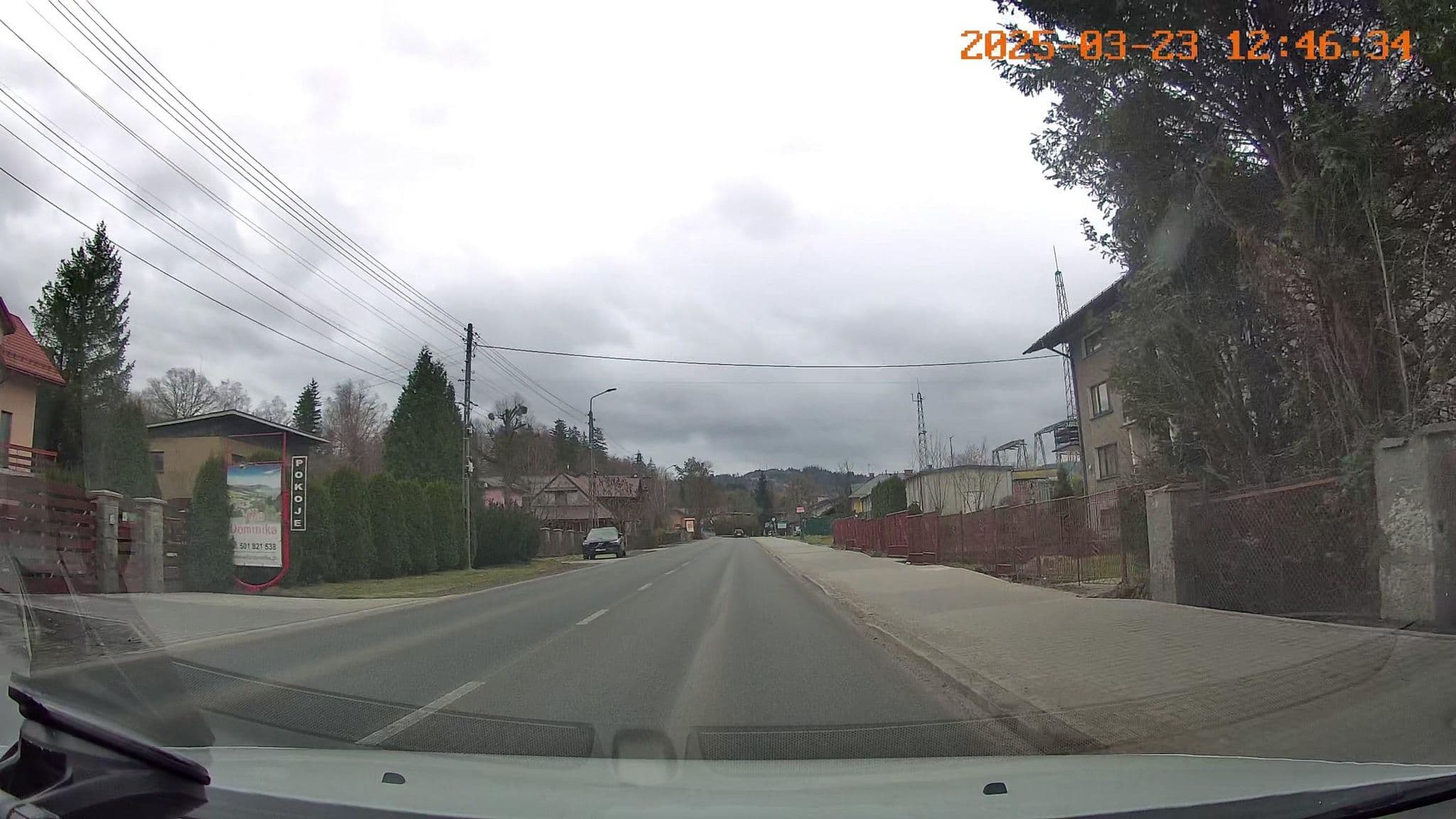 Street view near Villa Dominika, Wisła — © jswk (CC BY-SA · Mapillary)