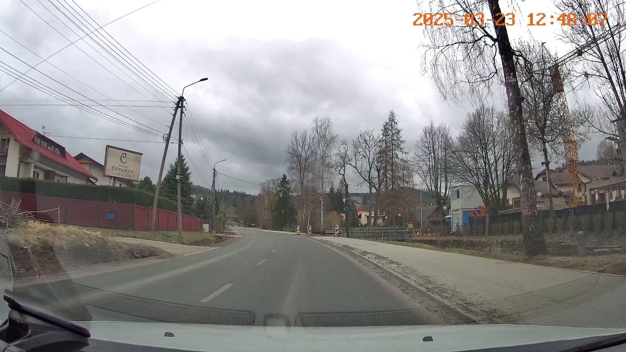 Street view near Villa Cynamon, Wisła — © jswk (CC BY-SA · Mapillary)
