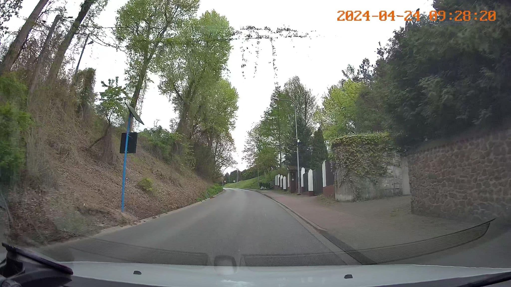 Street view near Pokoje Pod Różą, Rząska — © jswk (CC BY-SA · Mapillary)