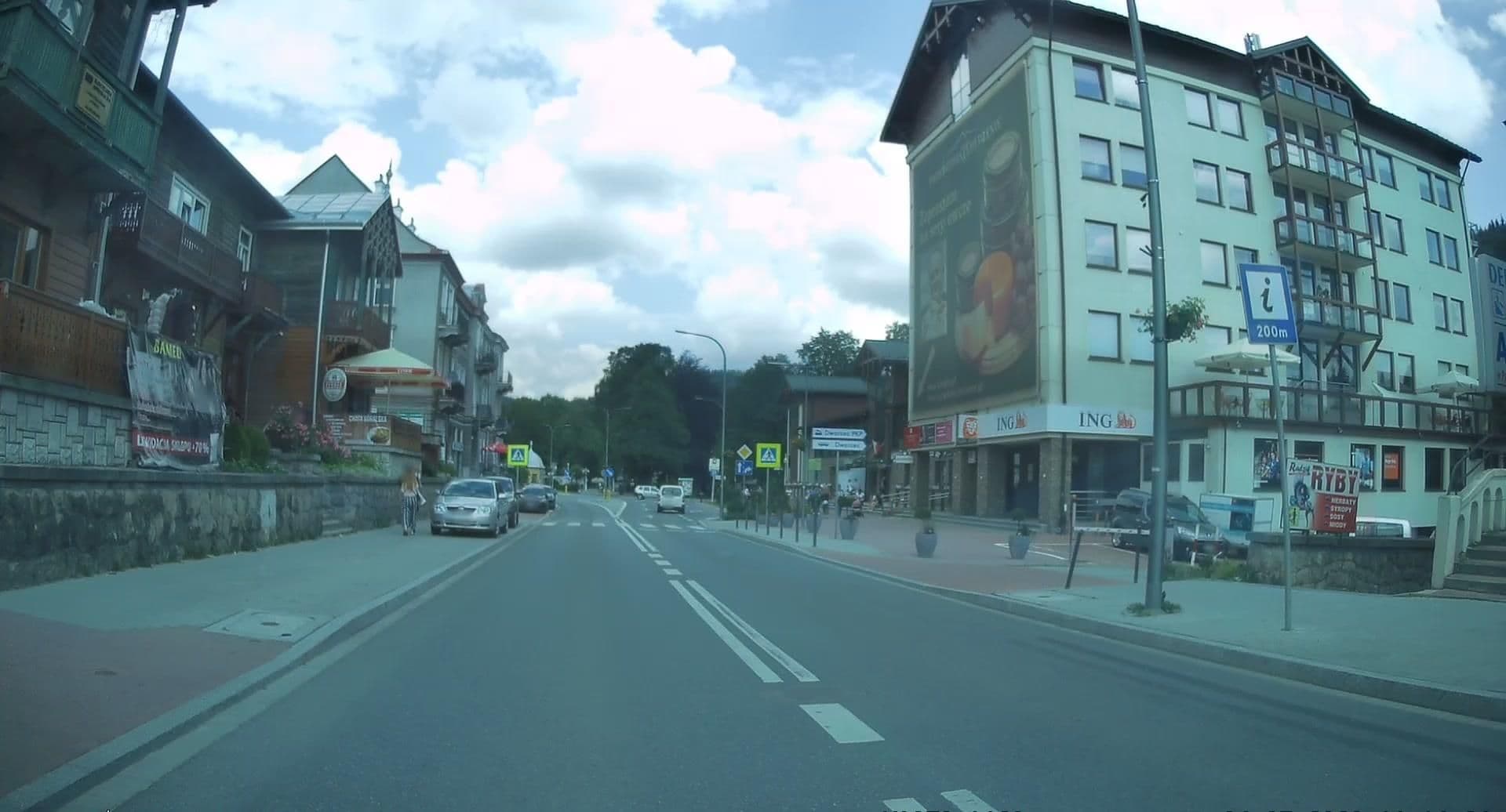 Street view near Willa Antonieff, Krynica-Zdrój — © edc22 (CC BY-SA · Mapillary)
