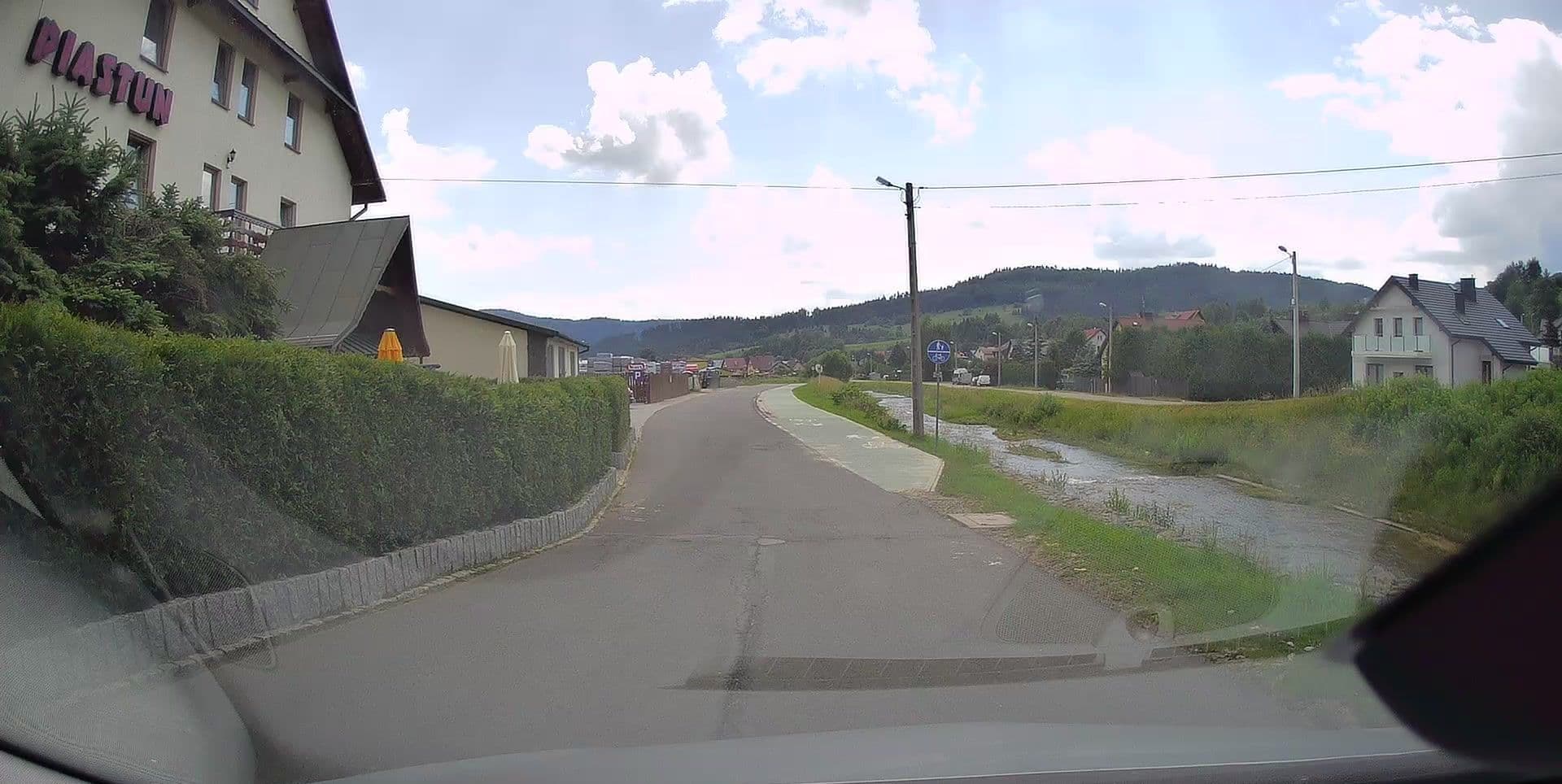 Street view near Piastun SPA & Wellness, Krynica-Zdrój — © edc22 (CC BY-SA · Mapillary)