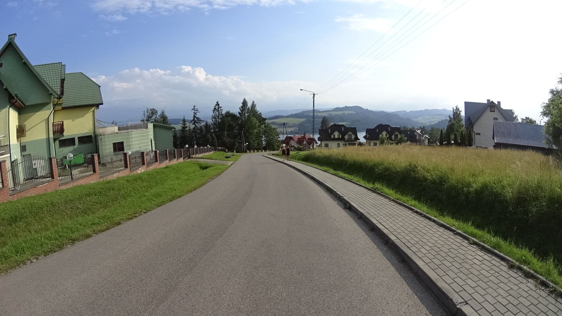 Street view near Hotel Umina, Krośnica — © awizonosz (CC BY-SA · Mapillary)