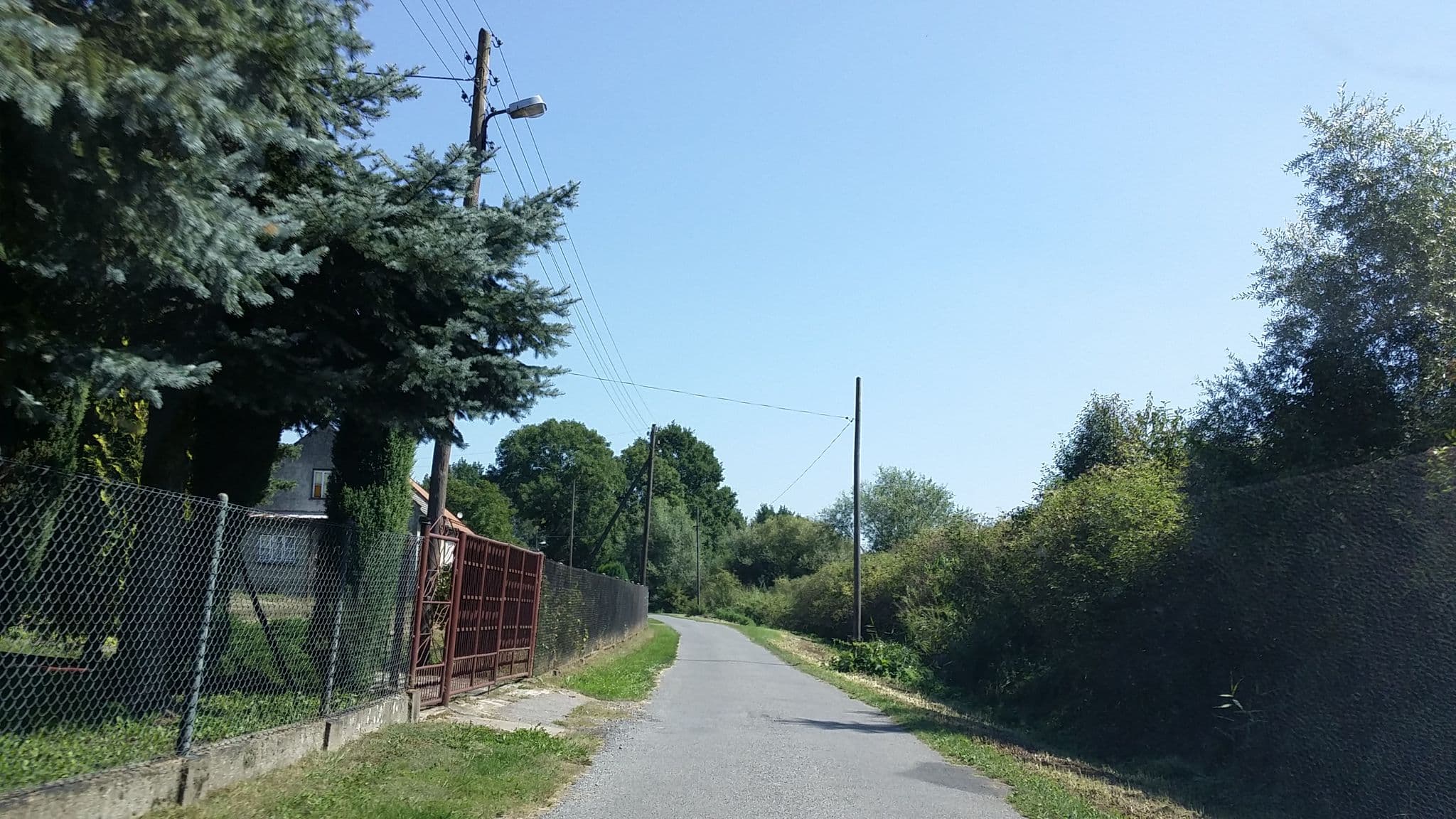 Street view near Tramonto, Przeciszów — © czadzik (CC BY-SA · Mapillary)