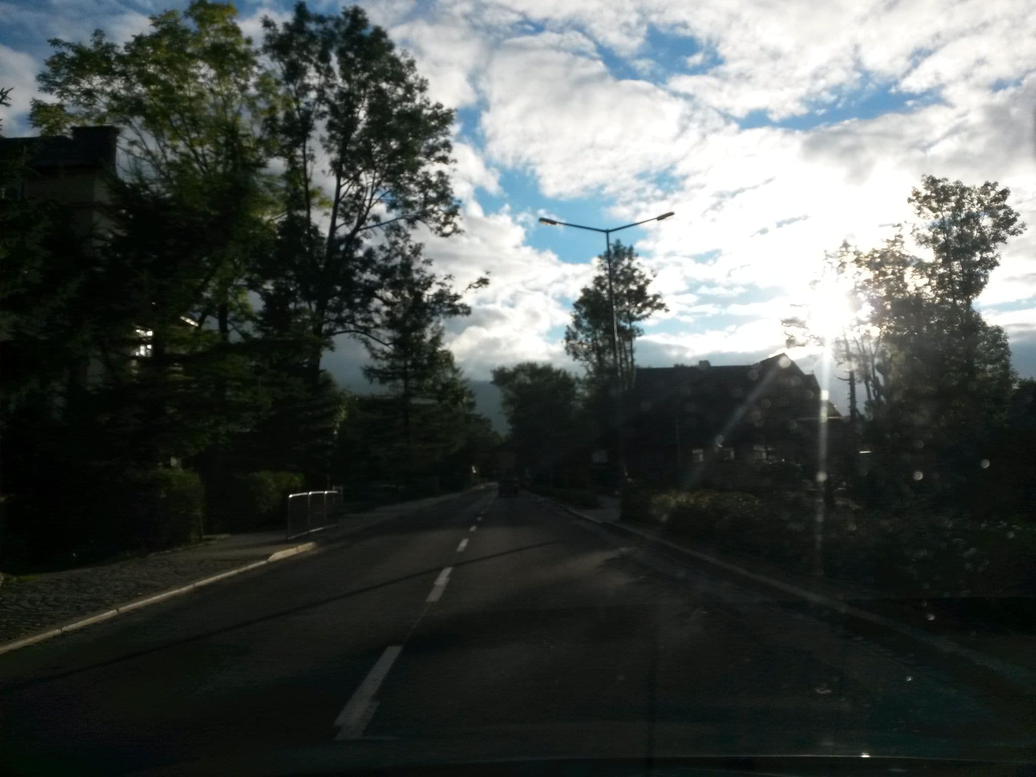 Street view near Hotel Wersal, Zakopane
