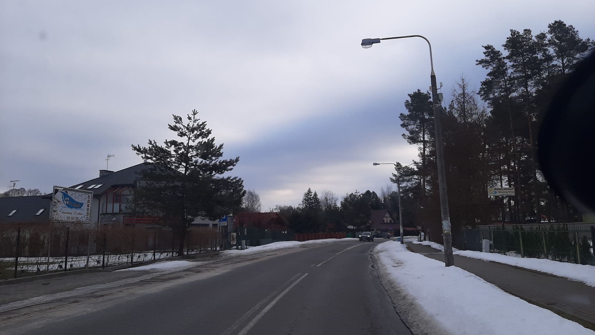 Street view near Ośrodek Wczasowy Słoneczny Brzeg, Włodawa — © GiulianoMarcocelli (CC BY-SA · Mapillary)