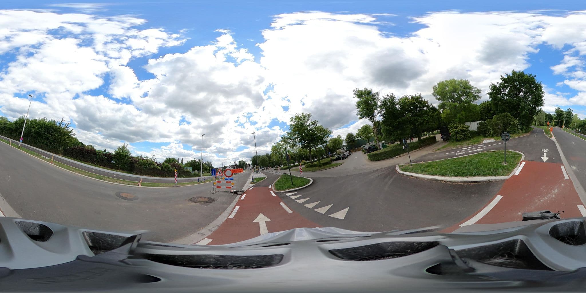 Street view near Kampeerautoparking Demerstrand, Diepenbeek — © Eebie (CC BY-SA · Mapillary)