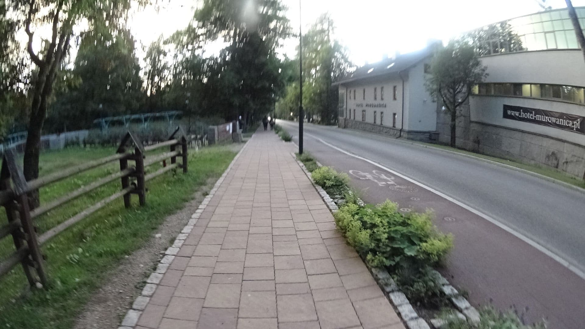 Street view near Hotel Murowanica, Zakopane — © awizonosz (CC BY-SA · Mapillary)