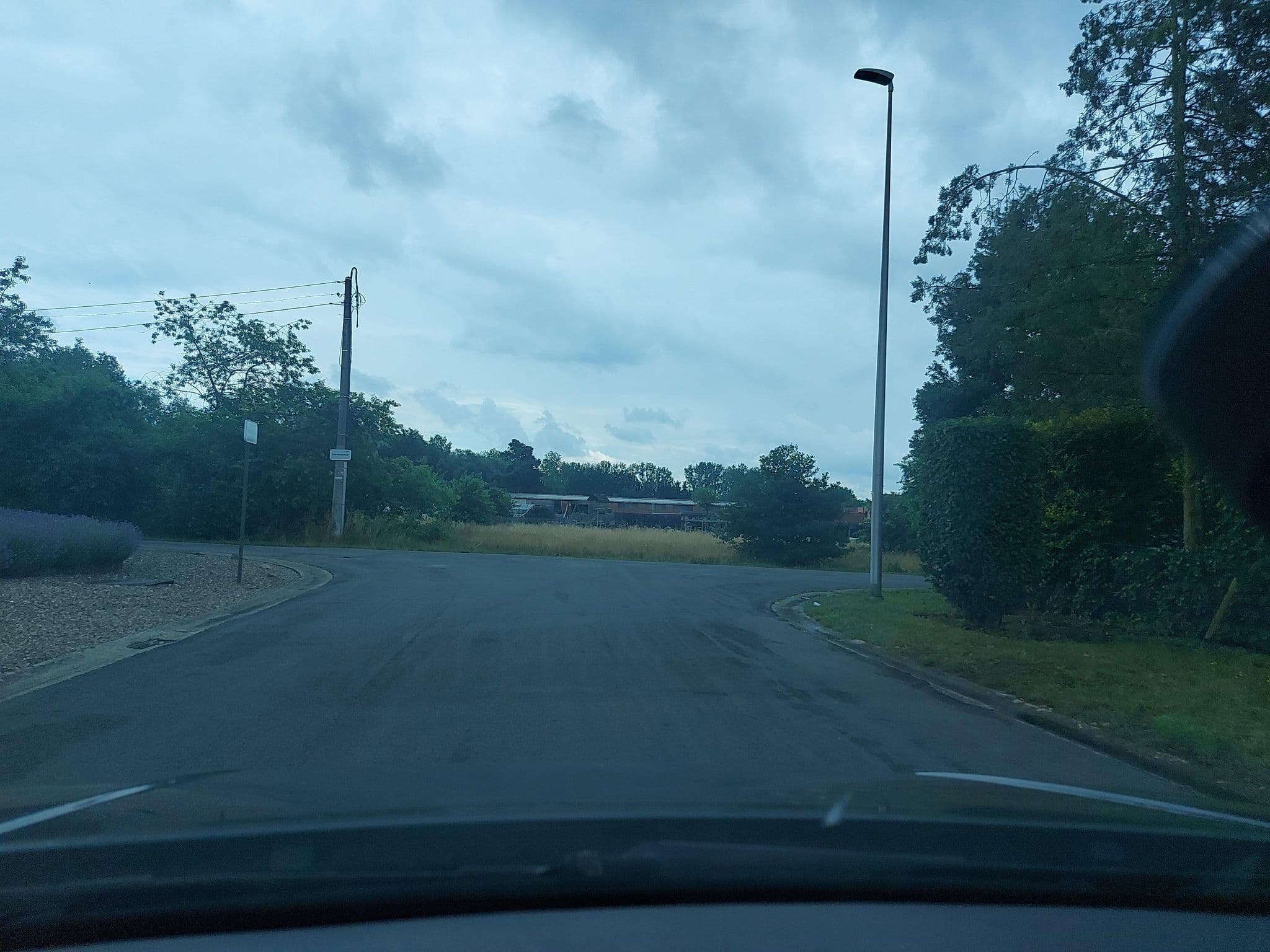 Street view near Vanellus, Zonhoven — © dentonny (CC BY-SA · Mapillary)