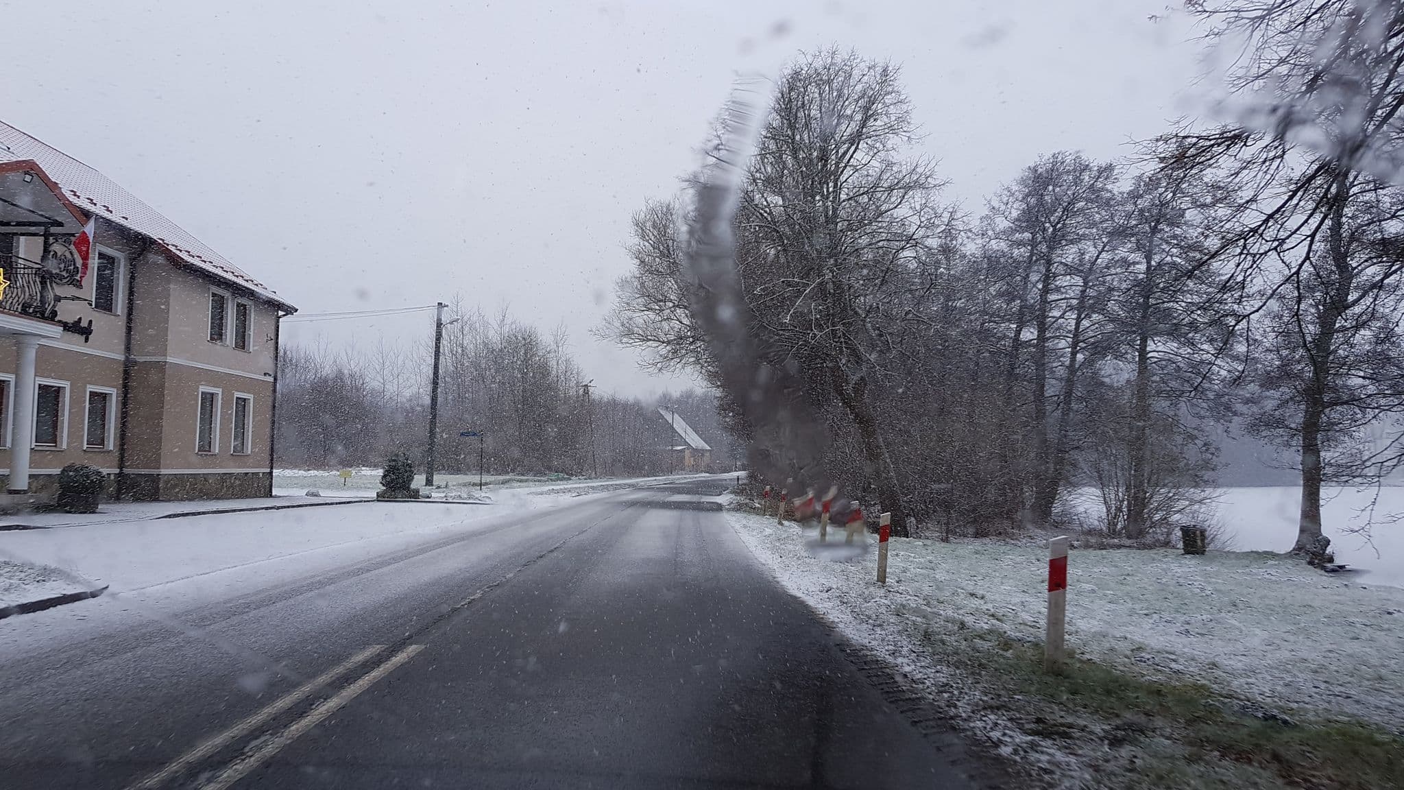 Street view near Zajazd Zamkowy, Polanów — © masterofnoroad (CC BY-SA · Mapillary)