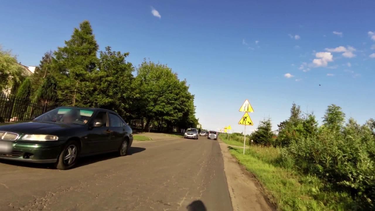 Street view near Willa Quatro, Darłowo — © masterofnoroad (CC BY-SA · Mapillary)
