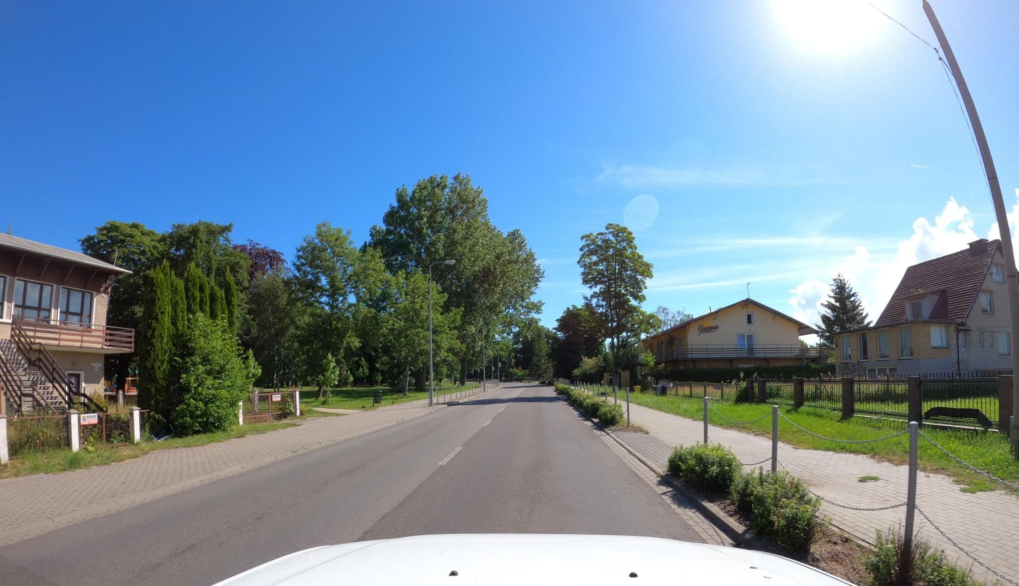 Street view near Willa Nawigator, Dziwnów — © masterofnoroad (CC BY-SA · Mapillary)