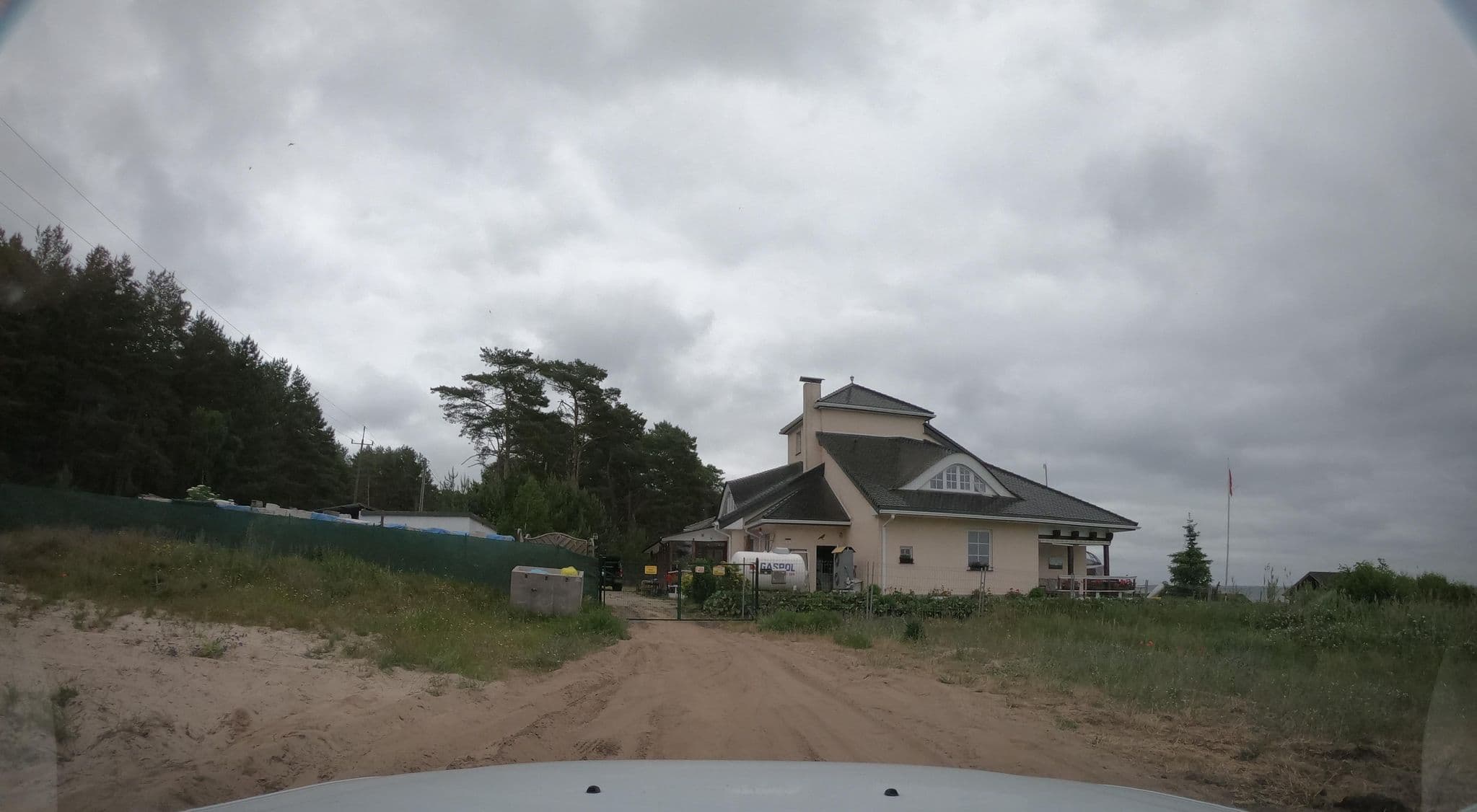Street view near Villa Danuta, Wolin — © masterofnoroad (CC BY-SA · Mapillary)