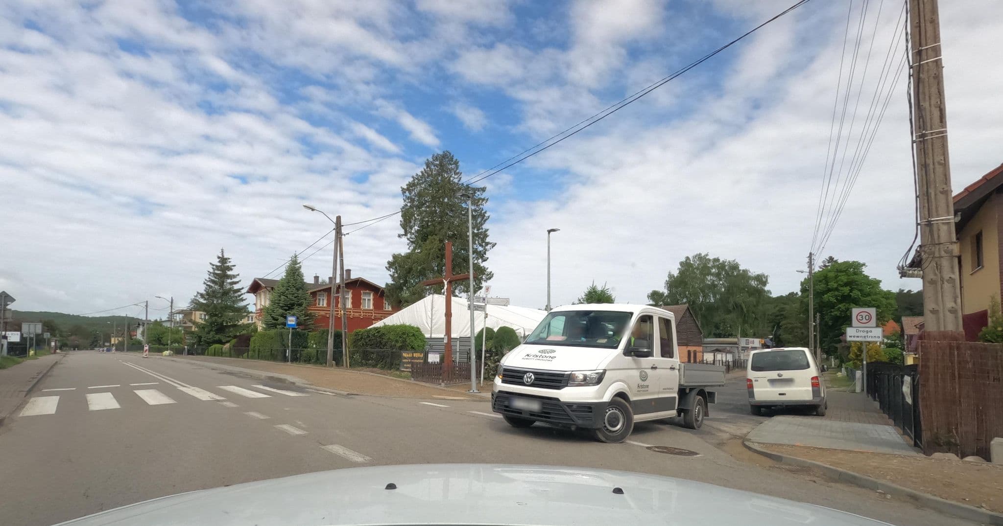 Street view near Perła, Międzyzdroje — © masterofnoroad (CC BY-SA · Mapillary)