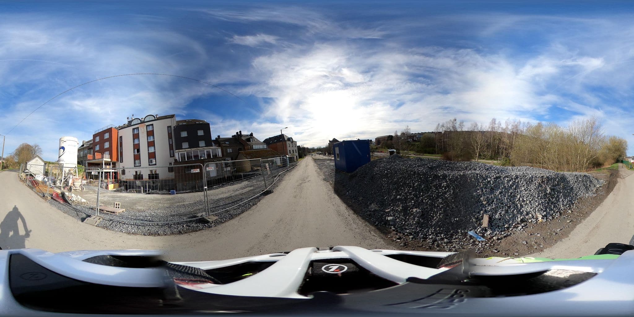 Street view near Hôtel Melba, Bastogne — © Mizuna (CC BY-SA · Mapillary)